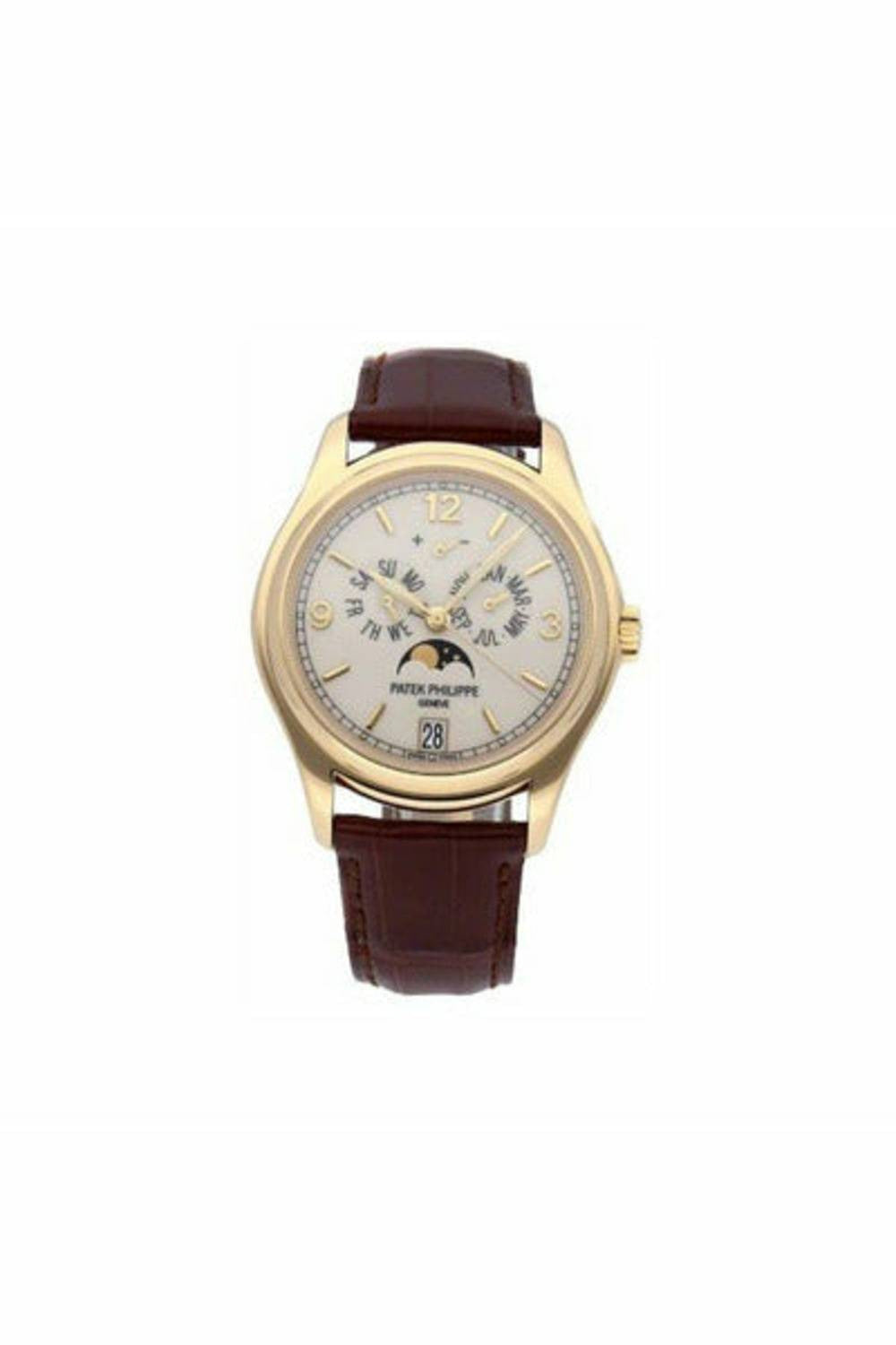 patek philippe complicated annual calendar 18kt yellow gold men's watch ref. 5146j-001-DUBAILUXURYWATCH