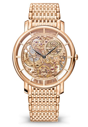 patek philippe complicated skeleton 18kt rose gold skeleton crystal dial men's watch ref. 5180/1r-001-DUBAILUXURYWATCH