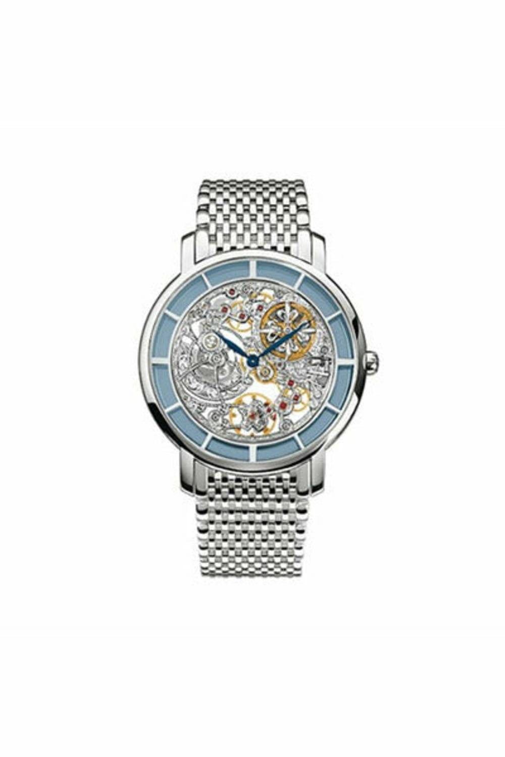 patek philippe complicated skeleton 39mm men's watch-DUBAILUXURYWATCH