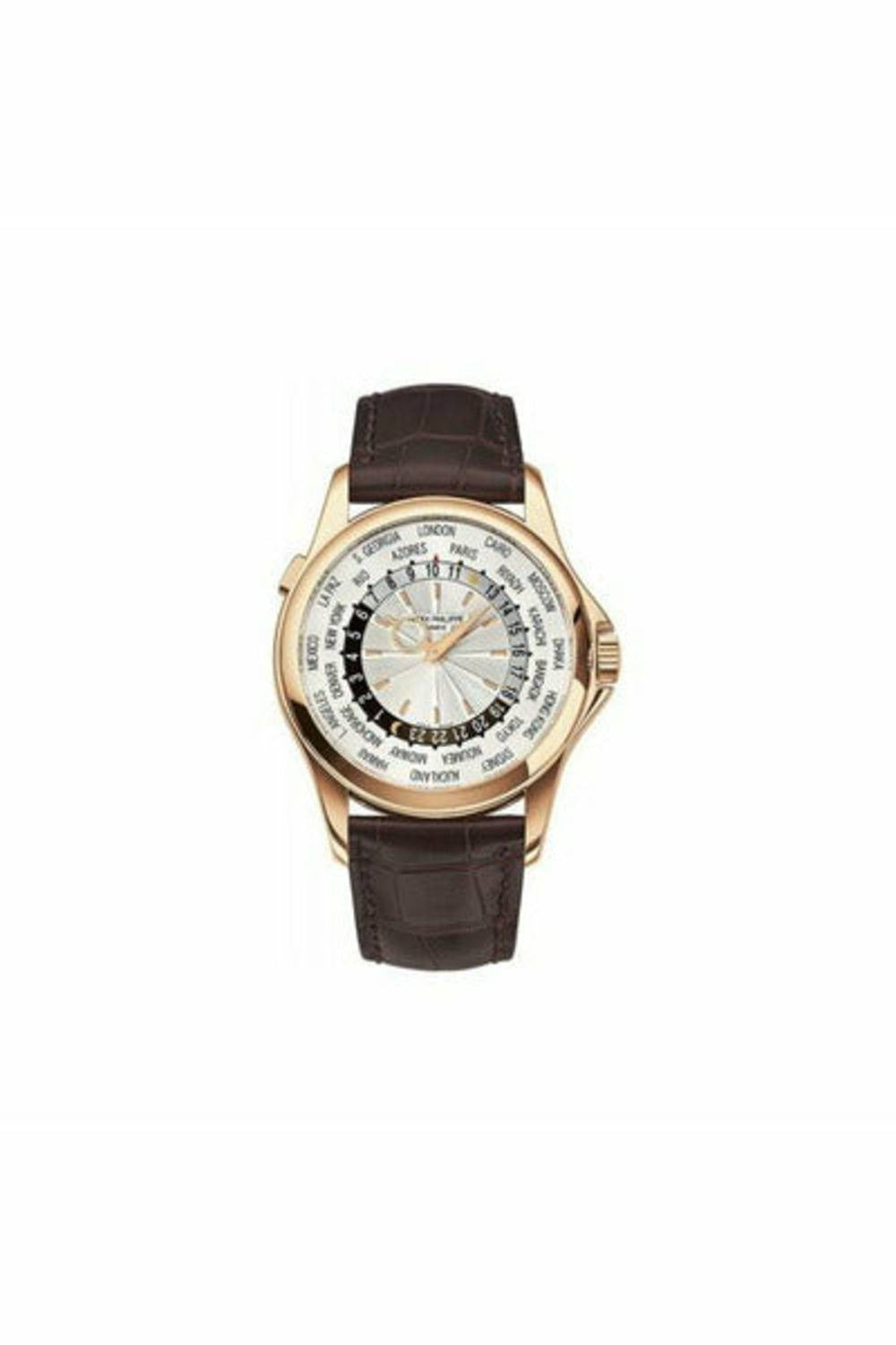 patek philippe complications 5130r-018 world time rose gold watch-DUBAILUXURYWATCH