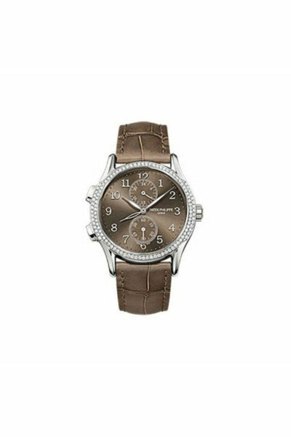 patek philippe complications 7134g-001 travel time white gold ladies watch-DUBAILUXURYWATCH