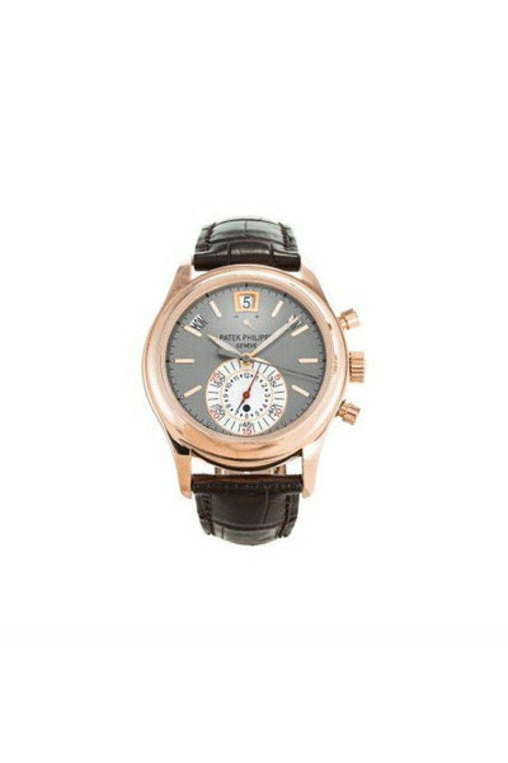 patek philippe complications annual calendar chronograph 18kt rose gold men's watch ref. 5960r-001-DUBAILUXURYWATCH