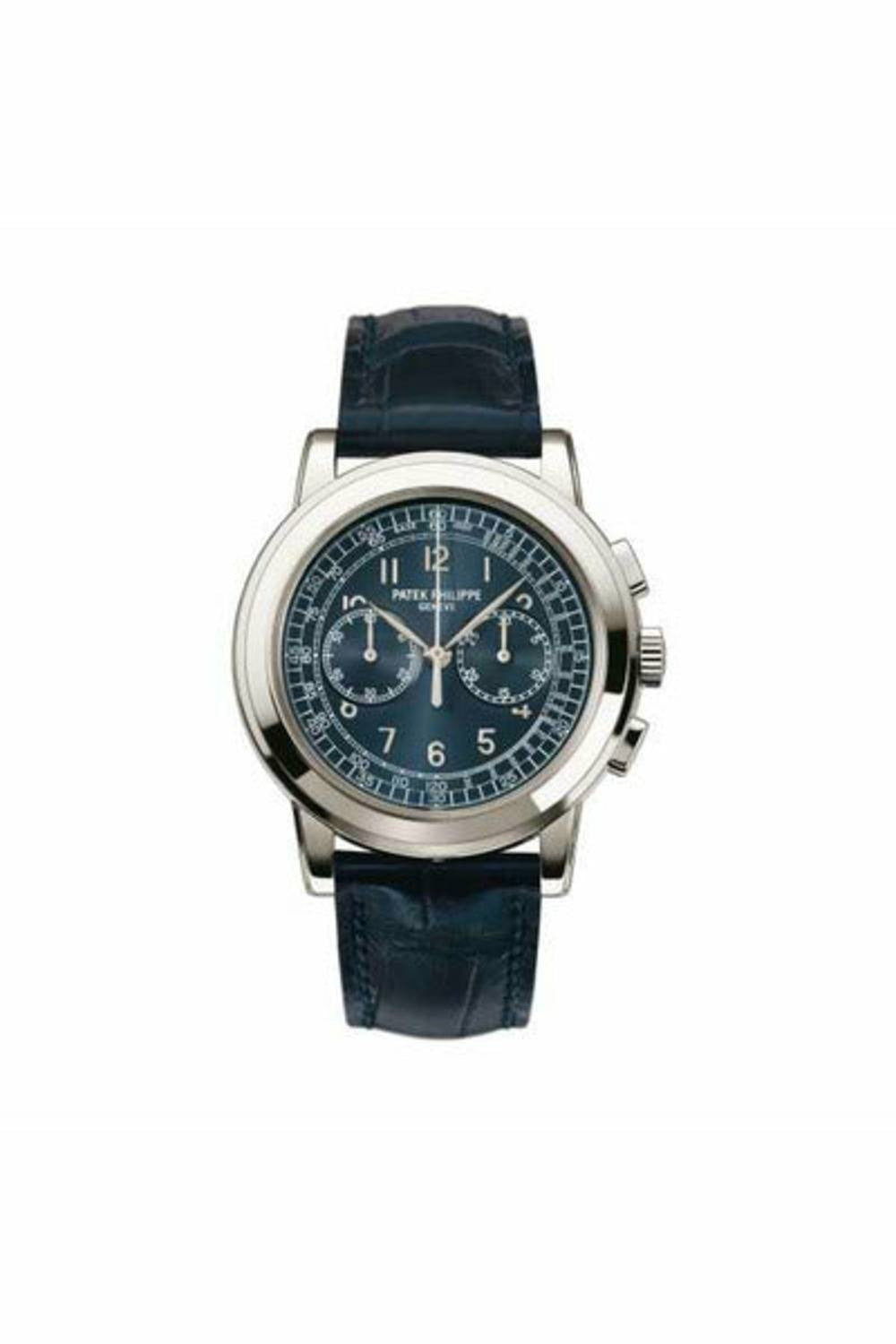 patek philippe complications chronograph platinum men's watch ref. 5070p-001-DUBAILUXURYWATCH