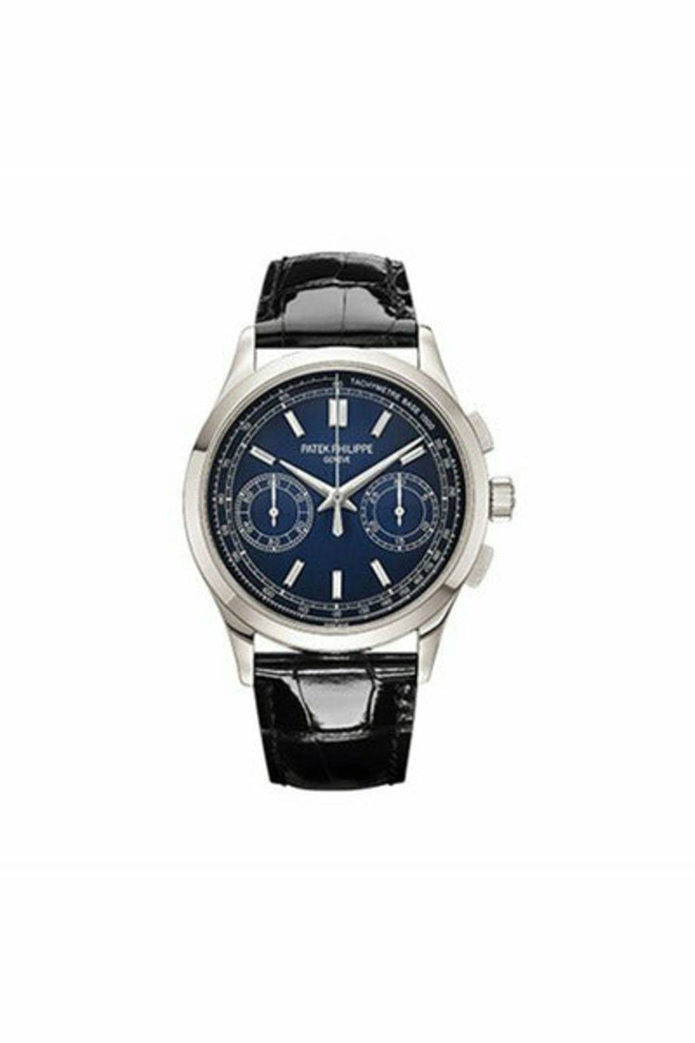 patek philippe complications chronograph platinum men's watch ref. 5170p-001-DUBAILUXURYWATCH