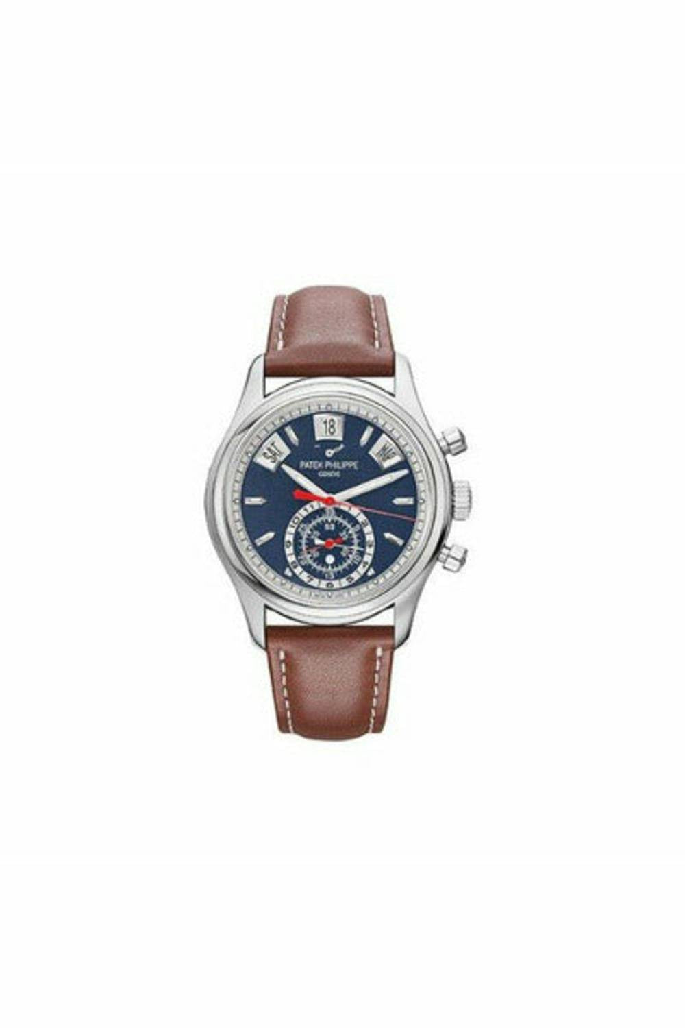 patek philippe complications flyback chronograph annual calendar watch 5960/01g-001-DUBAILUXURYWATCH