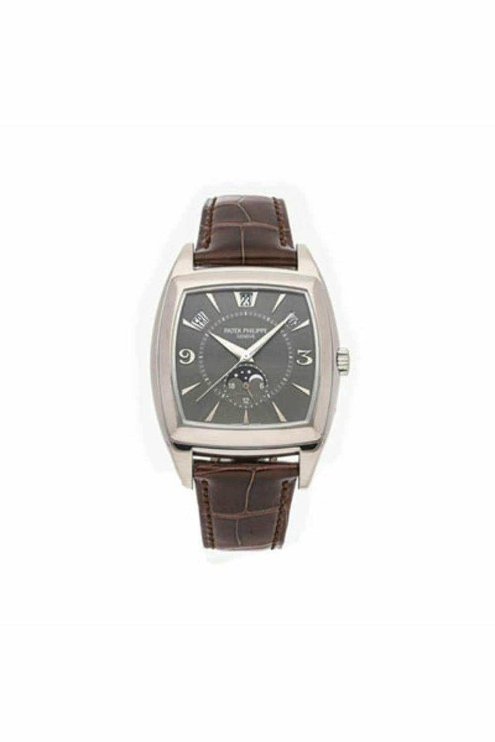 patek philippe gondolo calendario men's watch ref. 5135g-010-DUBAILUXURYWATCH