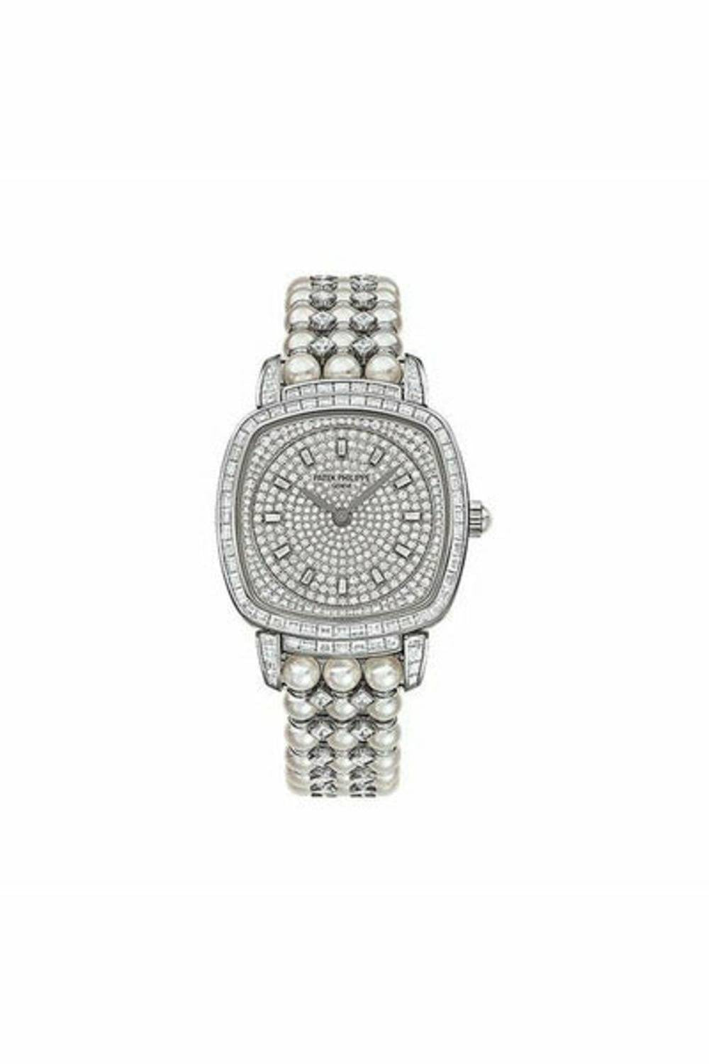 patek philippe gondolo haute joaillerie 18k white gold ladies watch ref. 7042-100g-DUBAILUXURYWATCH