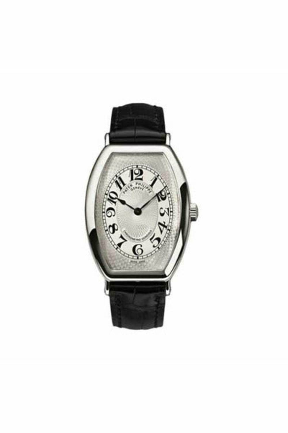 patek philippe gondolo platinum white gold dial men's watch ref. 5098p-001-DUBAILUXURYWATCH