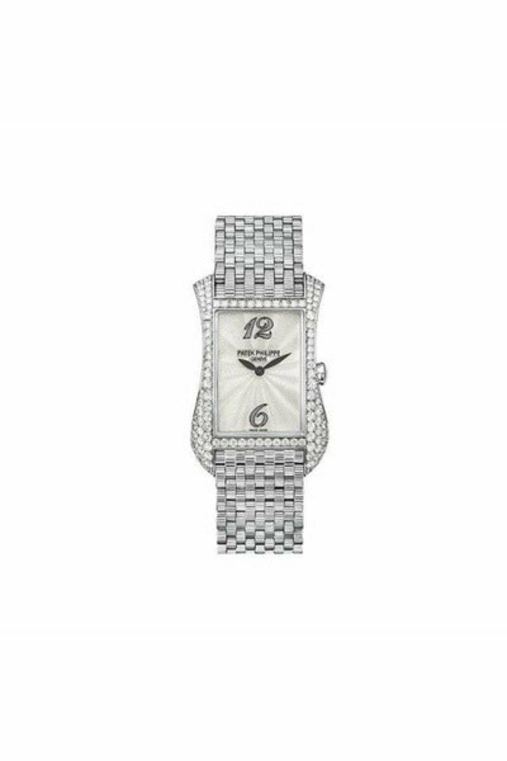 patek philippe gondolo serta white gold ladies watch 4972/1g-001-DUBAILUXURYWATCH