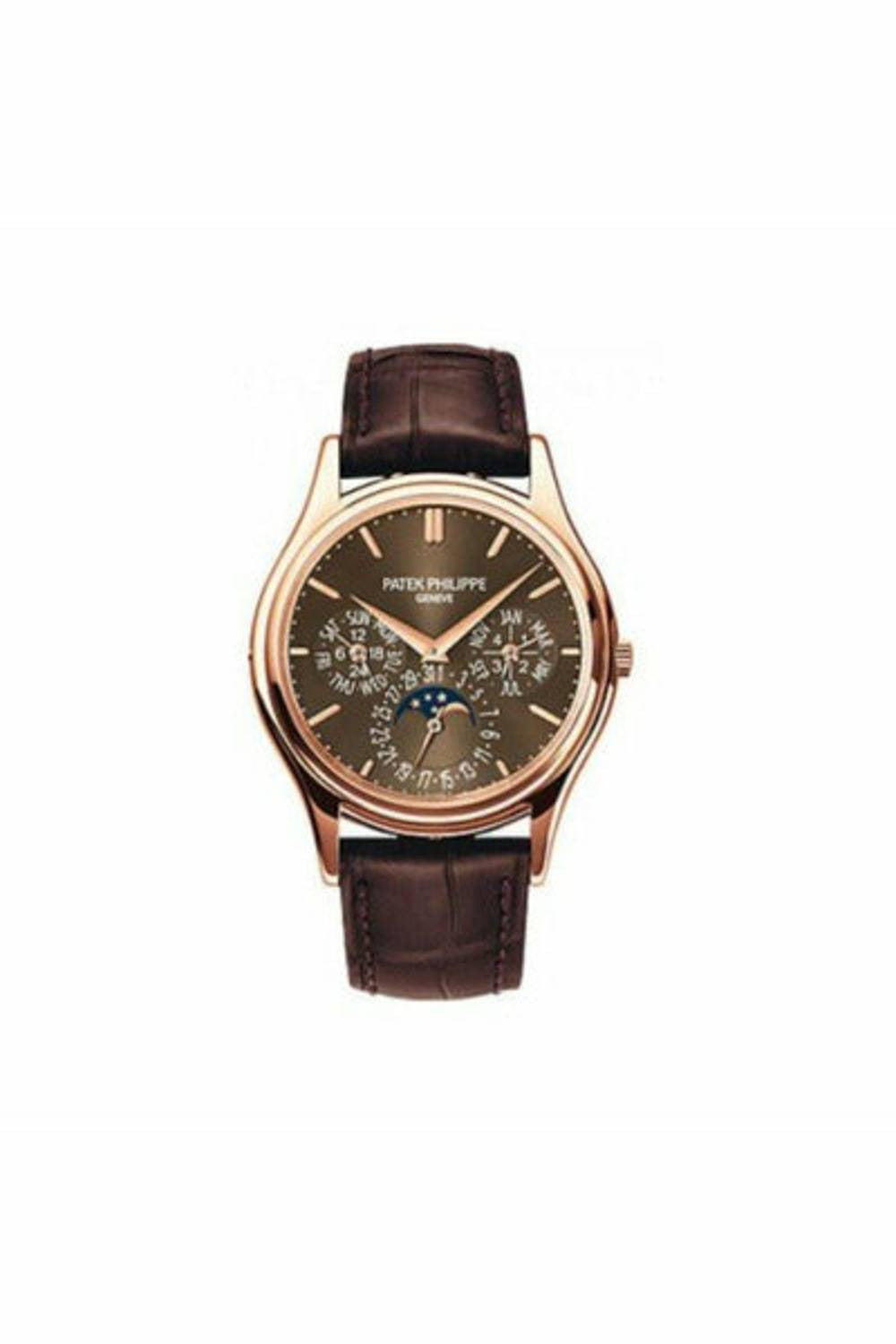 patek philippe grand complications 5140r-001 perpetual calendar moonphase rose gold watch-DUBAILUXURYWATCH