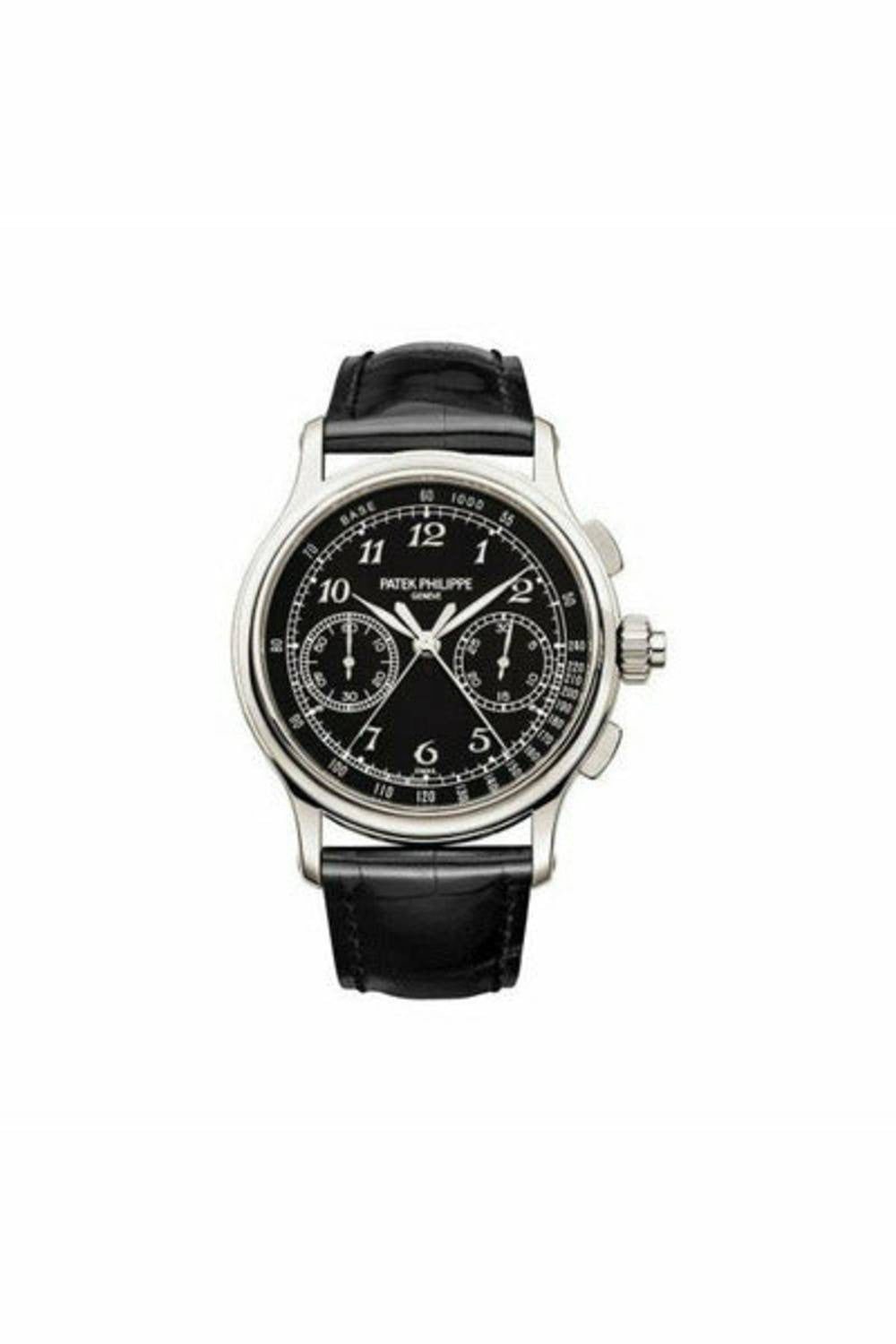 patek philippe grand complications 5370p 001 split seconds chronograph platinum DUBAILUXURYWATCH