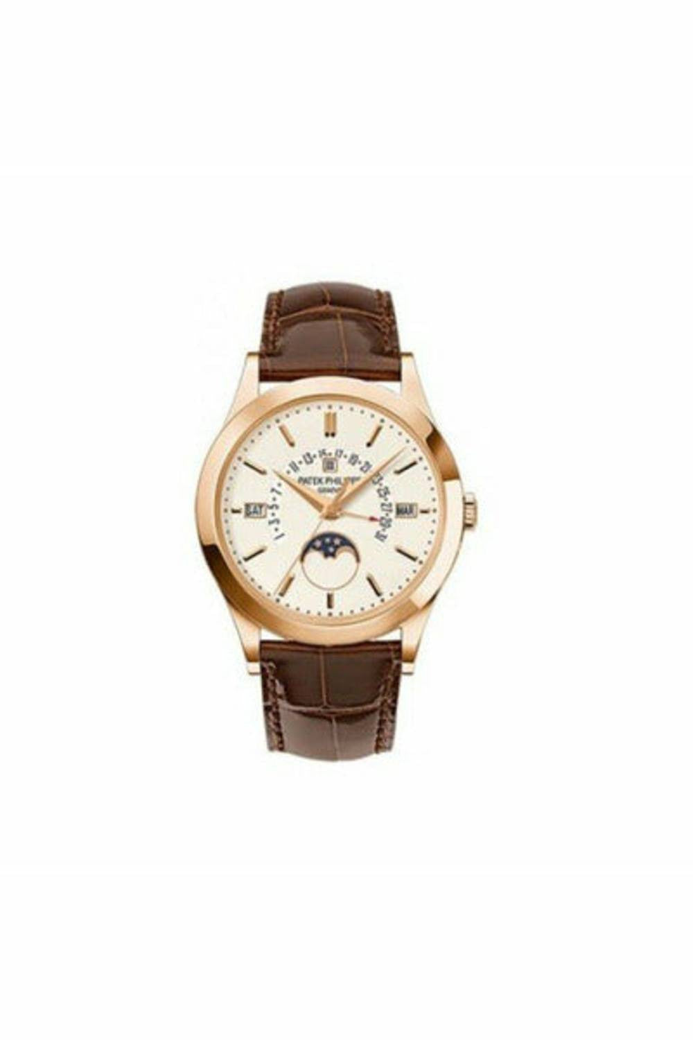 patek philippe grand complications 5496r-001 rose gold men's watch-DUBAILUXURYWATCH