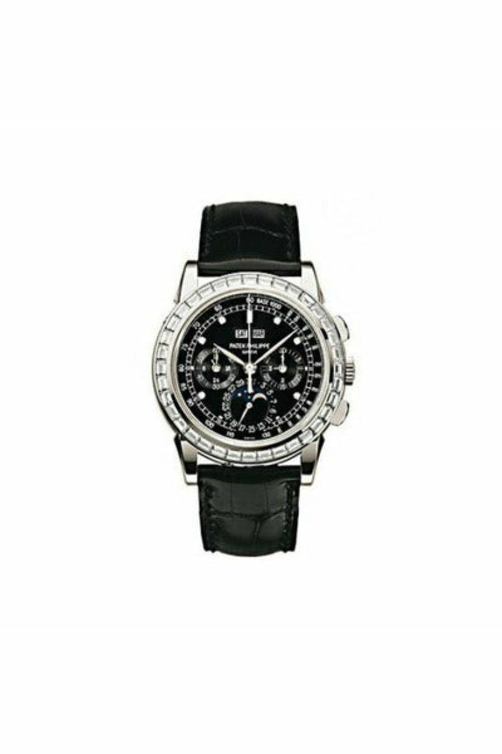 patek philippe grand complications 5971p-001 perpetual calendar platinum men's watch-DUBAILUXURYWATCH