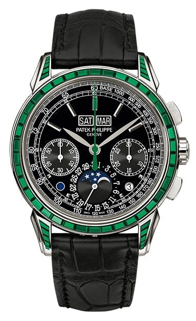 patek philippe grand complications perpetual calendar chronograph ref. 5271/13p-001-DUBAILUXURYWATCH