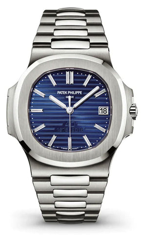 patek philippe nautilus 40th anniversary limited edition of 700 pieces platinum men's watch ref. 5711/1p-001-DUBAILUXURYWATCH