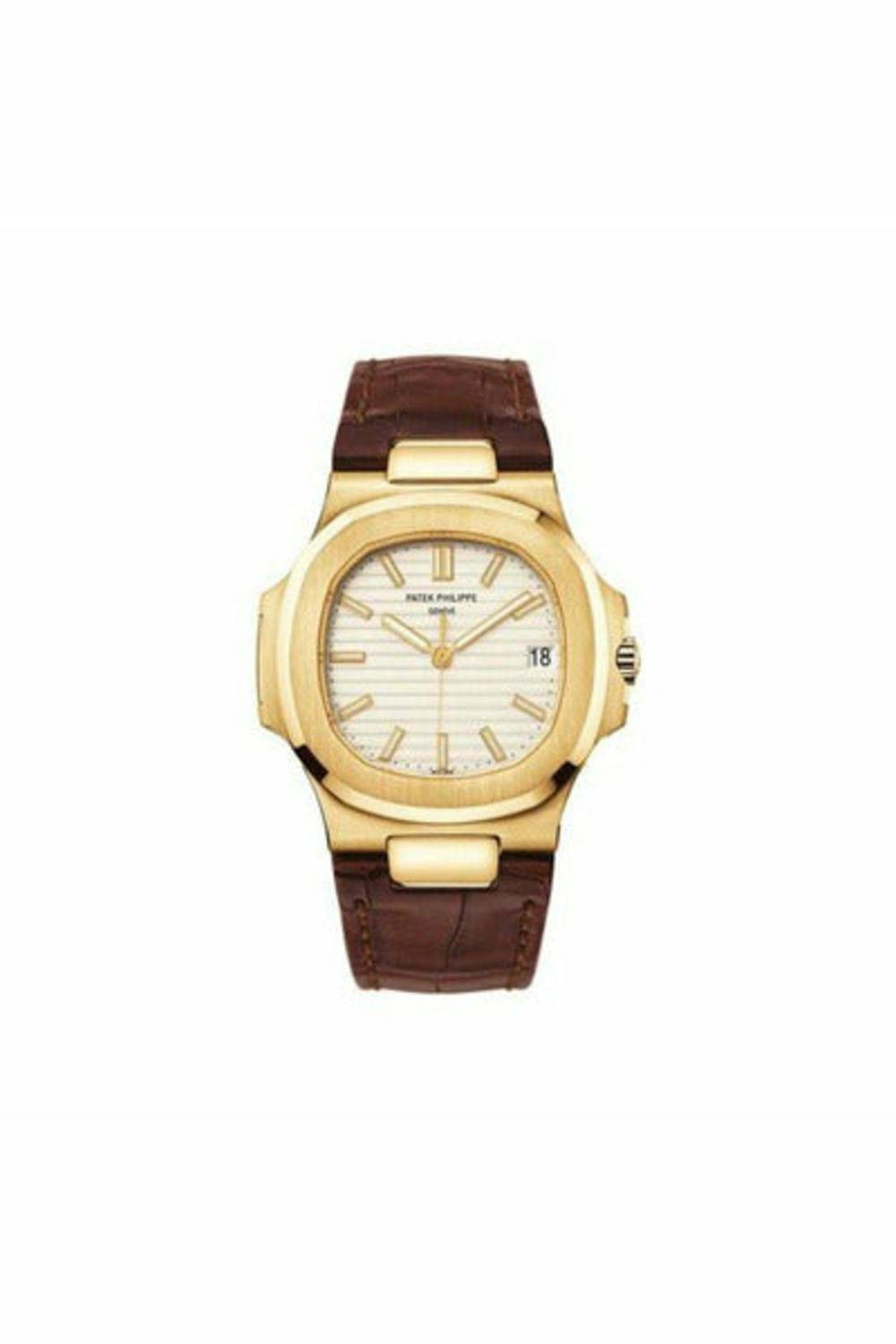 patek philippe nautilus 5711j-001 18kt yellow gold men's watch ref. 5711j-001-DUBAILUXURYWATCH