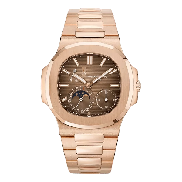 PATEK PHILIPPE NAUTILUS 5712/1R-001 SUNBURST SELF-WINDING-DUBAILUXURYWATCH