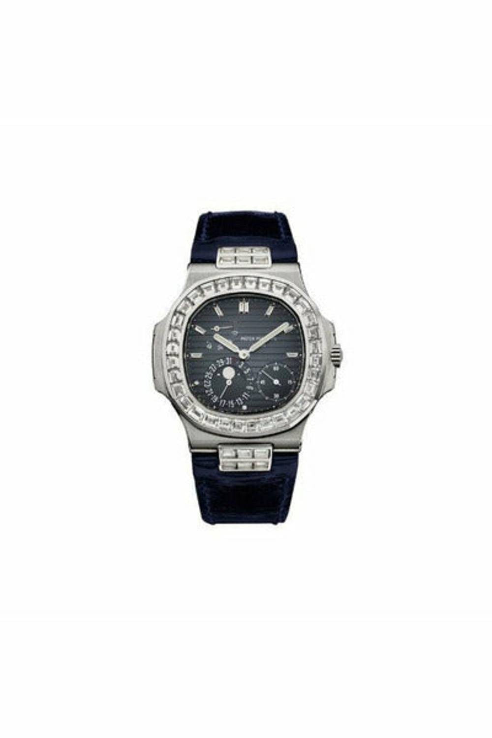 patek philippe nautilus 5724g-001 18kt white gold men's watch-DUBAILUXURYWATCH