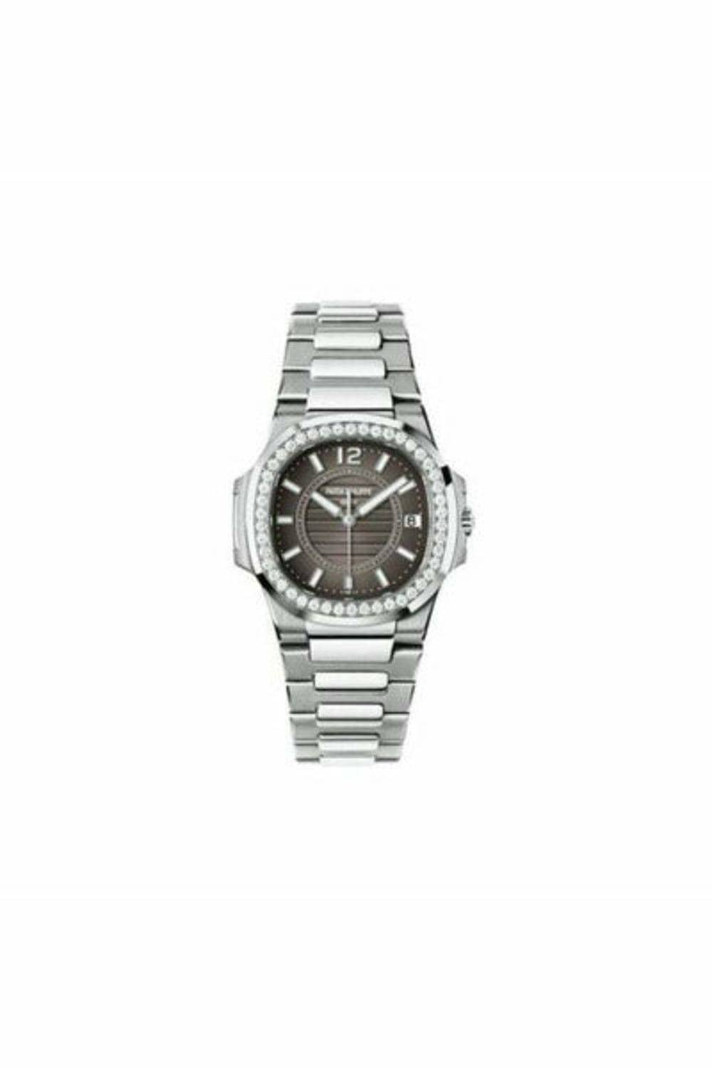 patek philippe nautilus 7010/1g-010 ladies watch-DUBAILUXURYWATCH