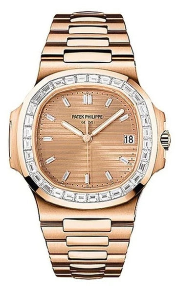 patek philippe nautilus rose gold 5723/1r-001 men's watch-DUBAILUXURYWATCH