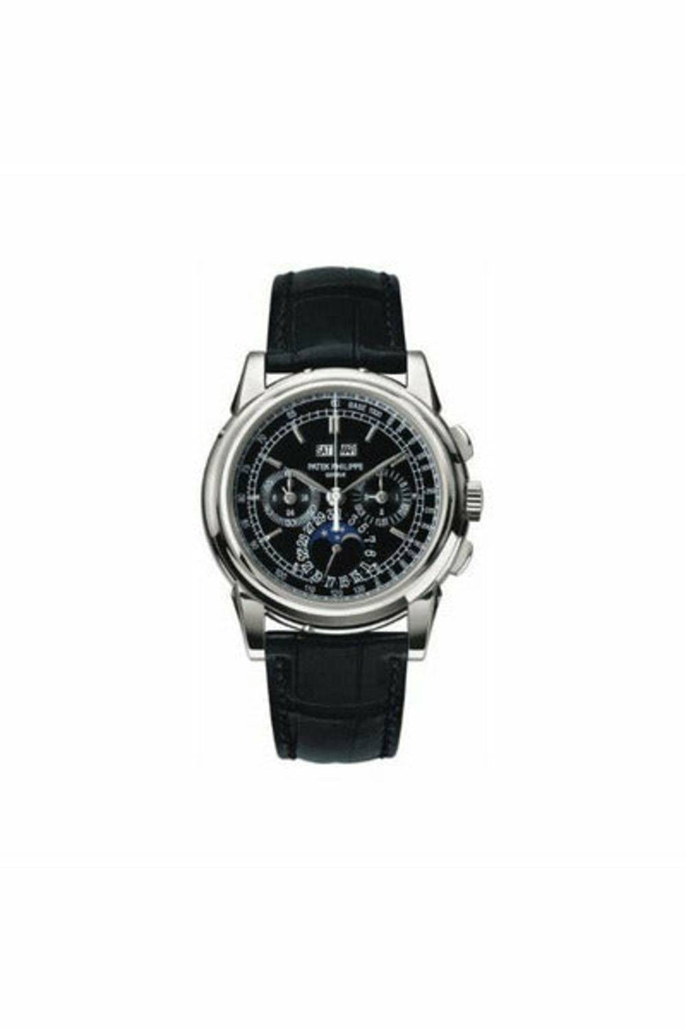 patek philippe perpetual calendar chronograph platinum men's watch ref. 5970p-001-DUBAILUXURYWATCH