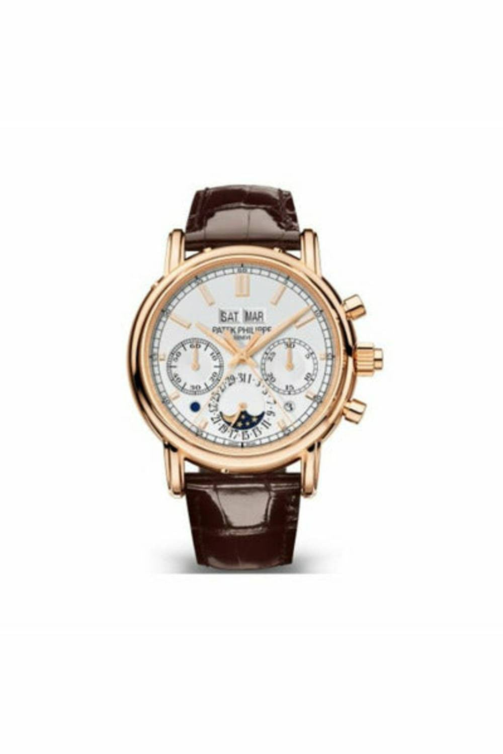 patek philippe perpetual calendar chronograph ref. 5204r-001-DUBAILUXURYWATCH