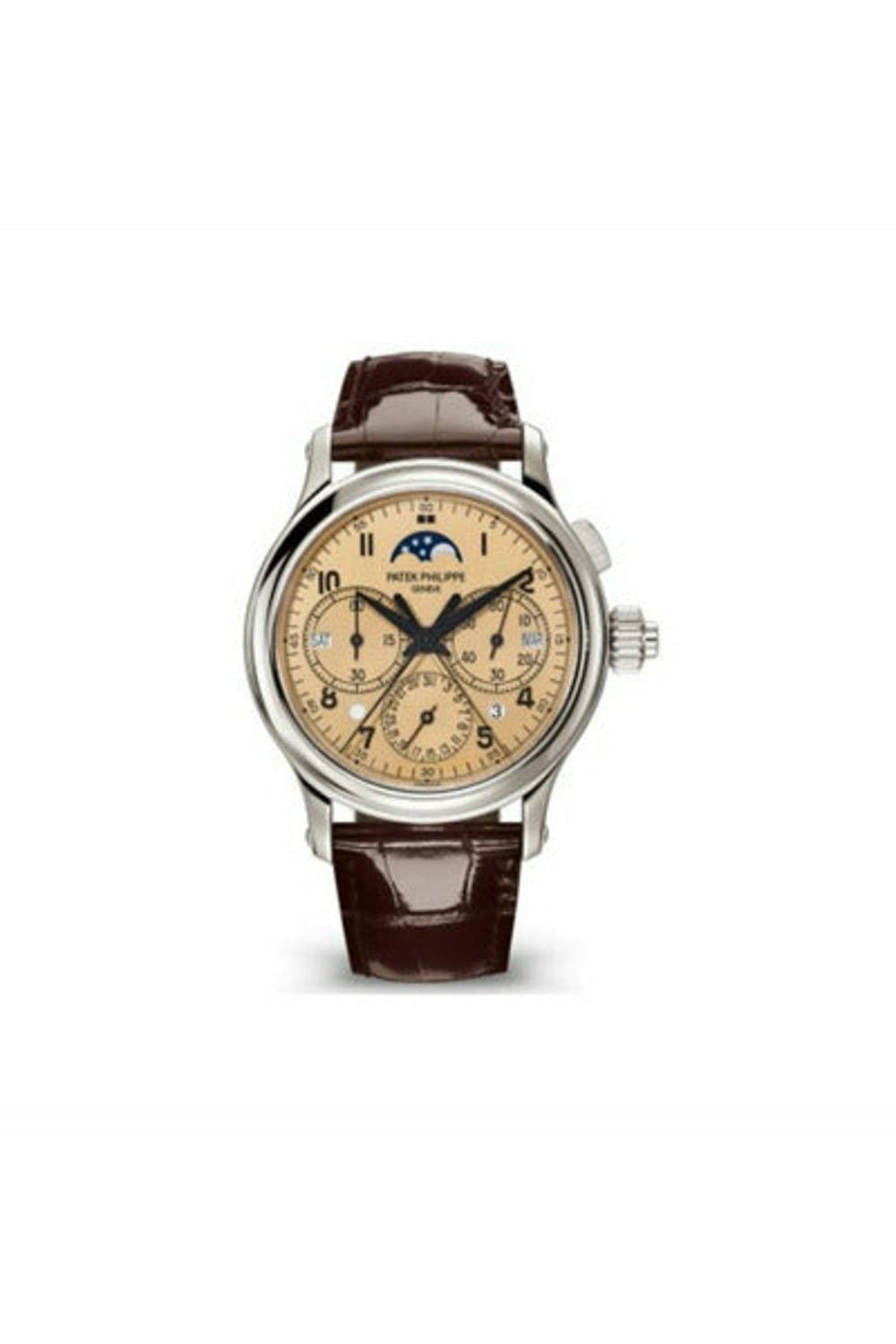 patek philippe perpetual calendar split-seconds chronograph ref. 5372p-010-DUBAILUXURYWATCH