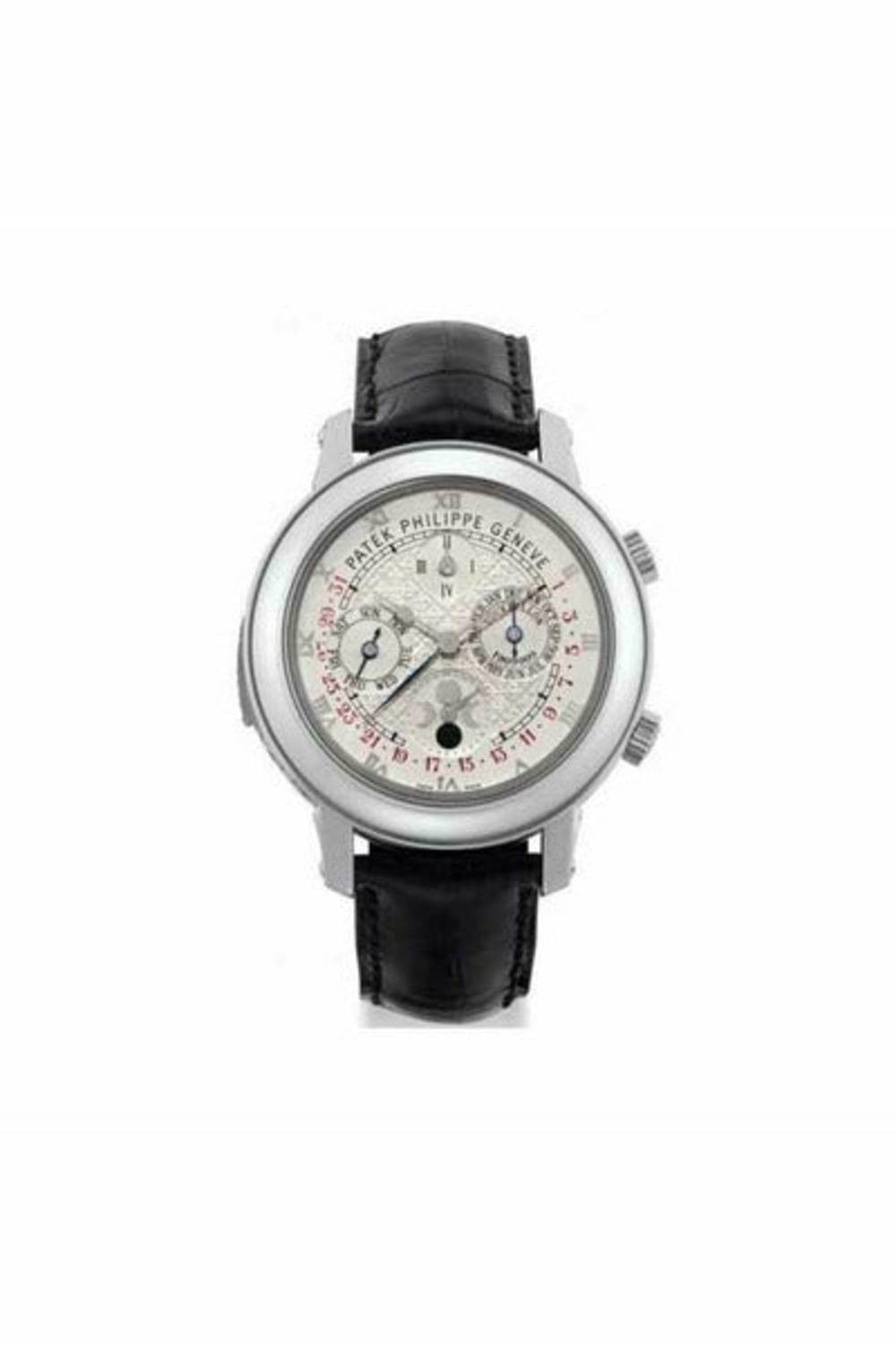 patek philippe sky moon tourbillon platinum men's watch ref. 5002p-001-DUBAILUXURYWATCH