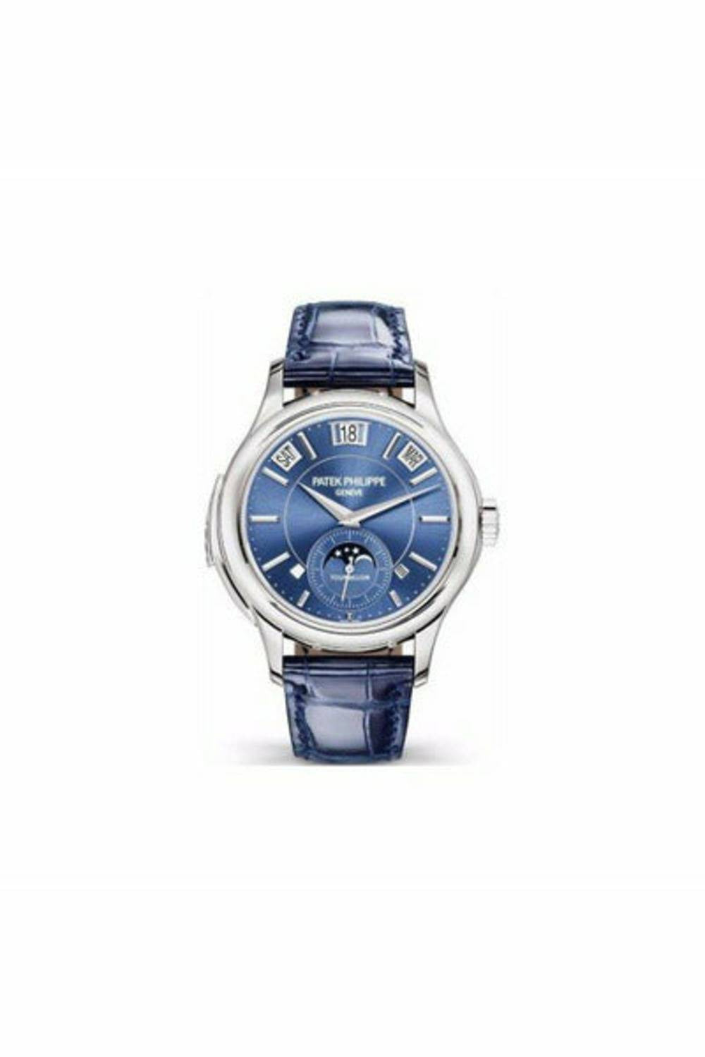 patek philippe tourbillon minute repeater perpetual calendar 18kt white gold men's watch ref. 5207g-001-DUBAILUXURYWATCH