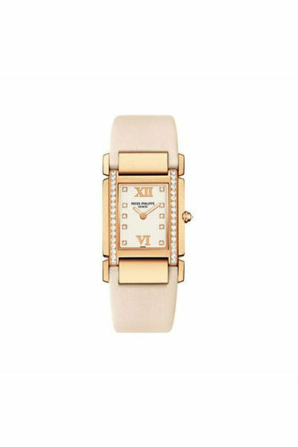 patek philippe twenty~4 rose gold 31mm women's watch-DUBAILUXURYWATCH