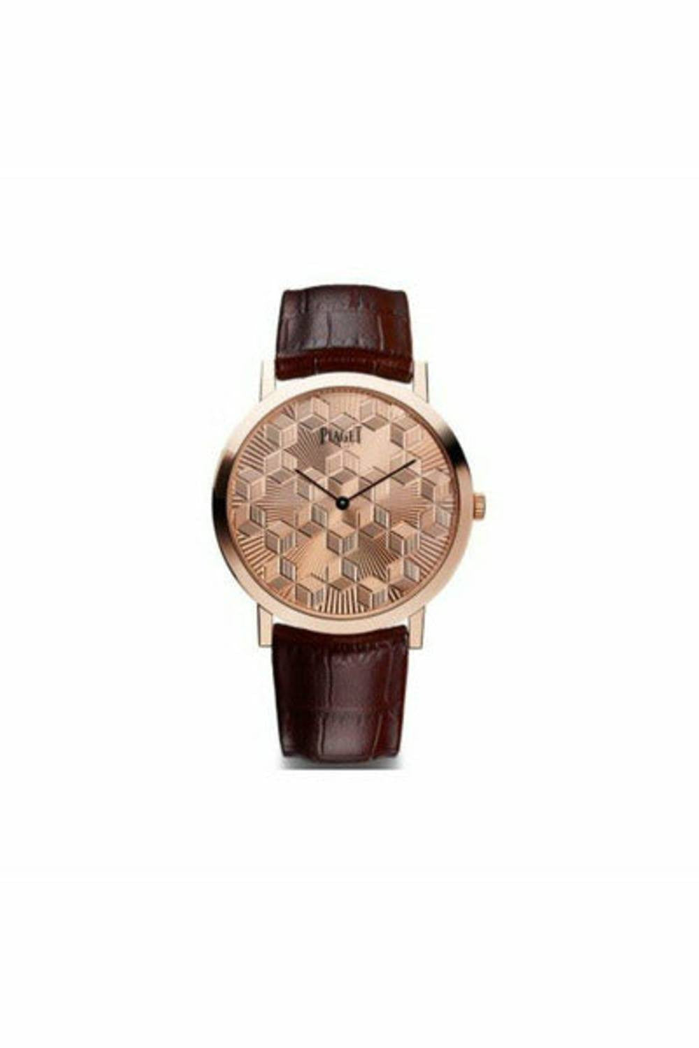 piaget altiplano 18kt rose gold 40mm unisex watch-DUBAILUXURYWATCH