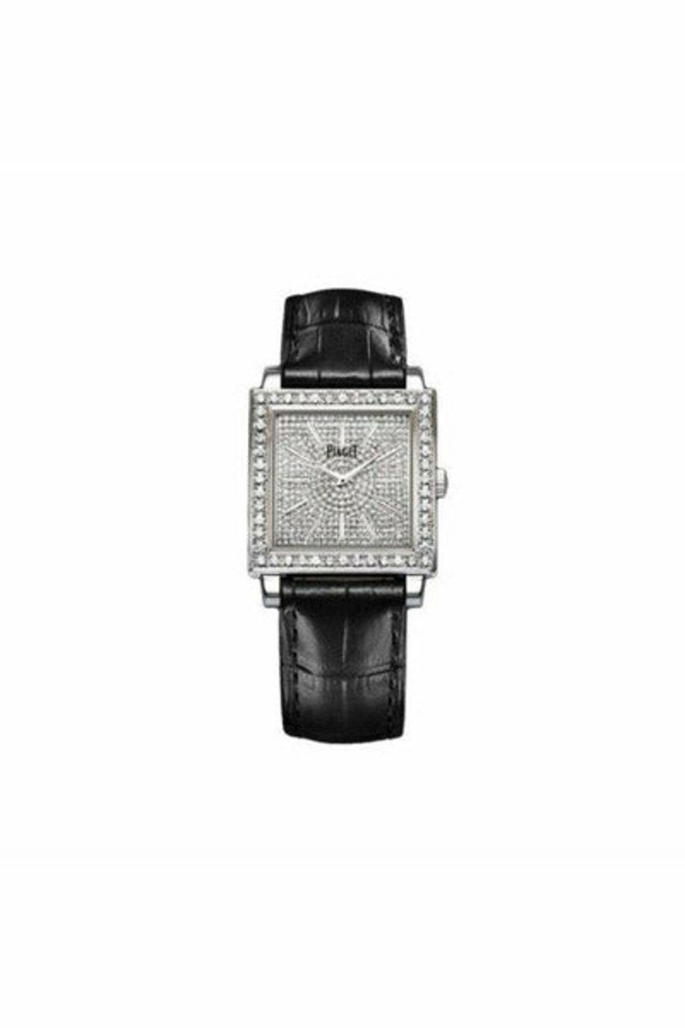 piaget altiplano 18kt white gold 30mm x 30mm ladies watch-DUBAILUXURYWATCH