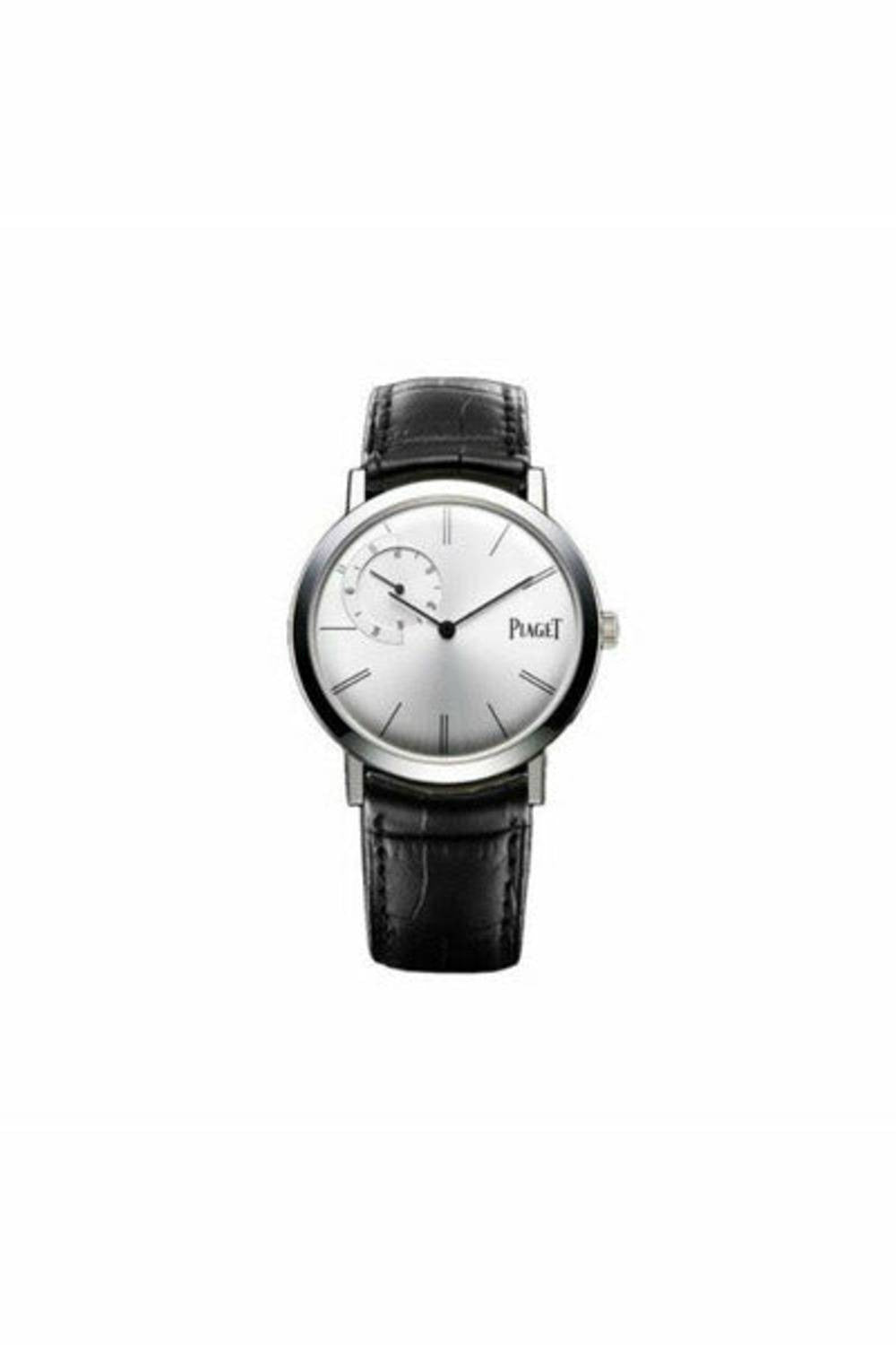 piaget altiplano 18kt white gold 40mm men's watch-DUBAILUXURYWATCH