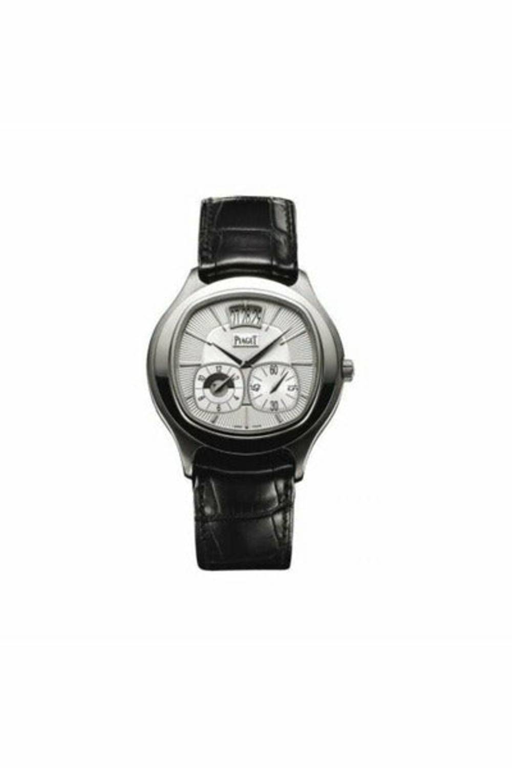 piaget emperador stainless steel 42mm men's watch-DUBAILUXURYWATCH