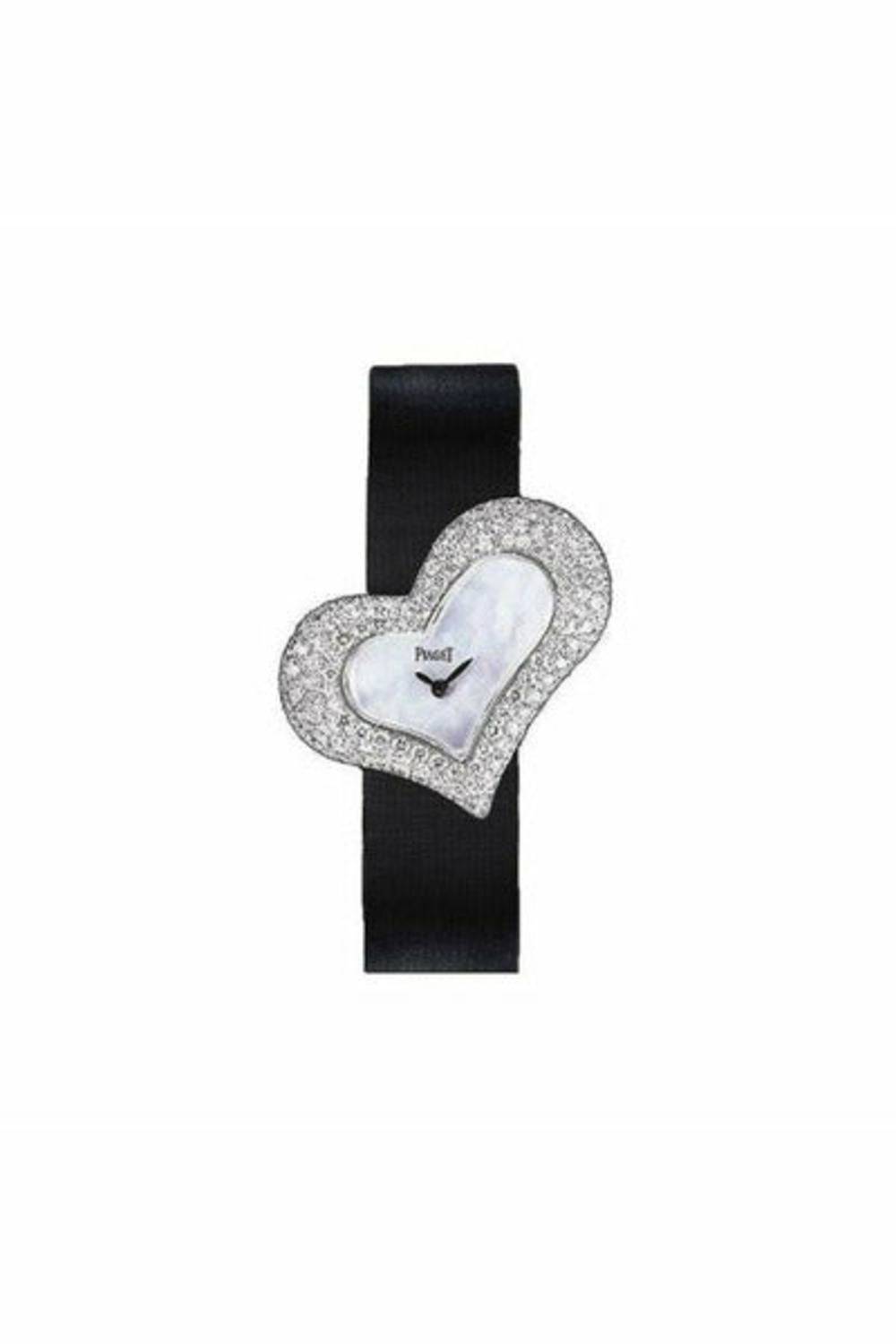 piaget limelight 18kt white gold 30mm x 20mm ladies watch-DUBAILUXURYWATCH