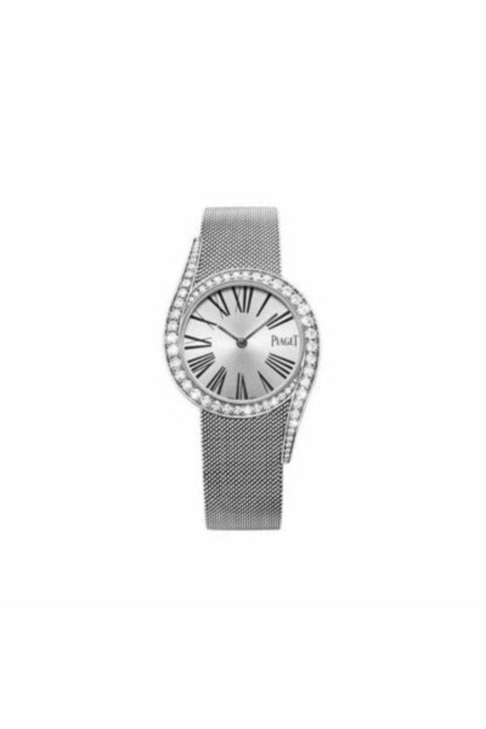 piaget limelight 18kt white gold 32mm ladies watch-DUBAILUXURYWATCH