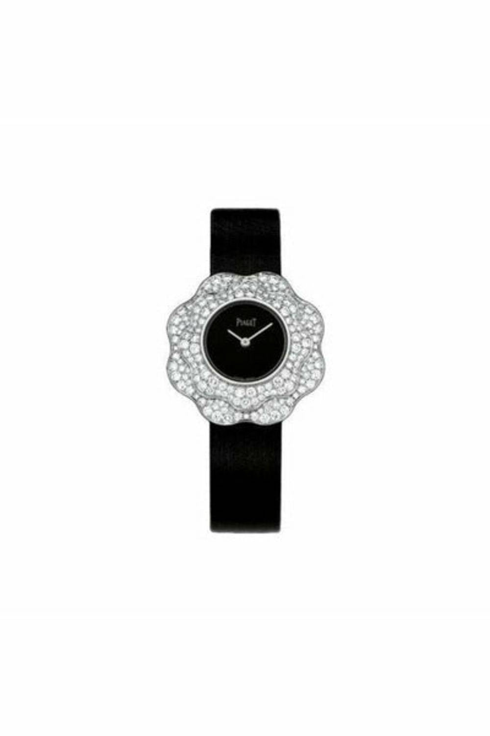 piaget limelight 18kt white gold 33mm ladies watch-DUBAILUXURYWATCH