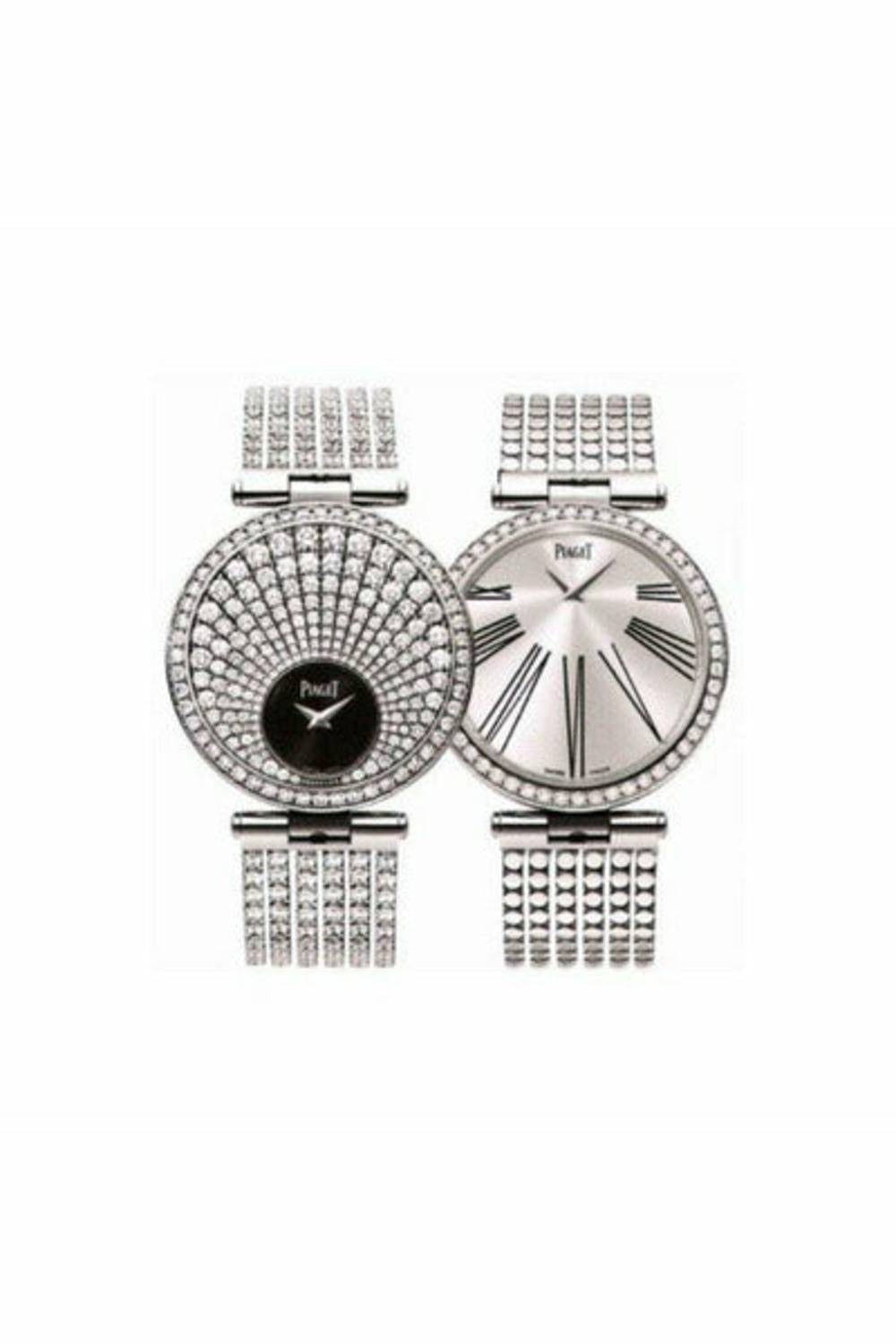 piaget limelight 18kt white gold 35mm ladies watch-DUBAILUXURYWATCH