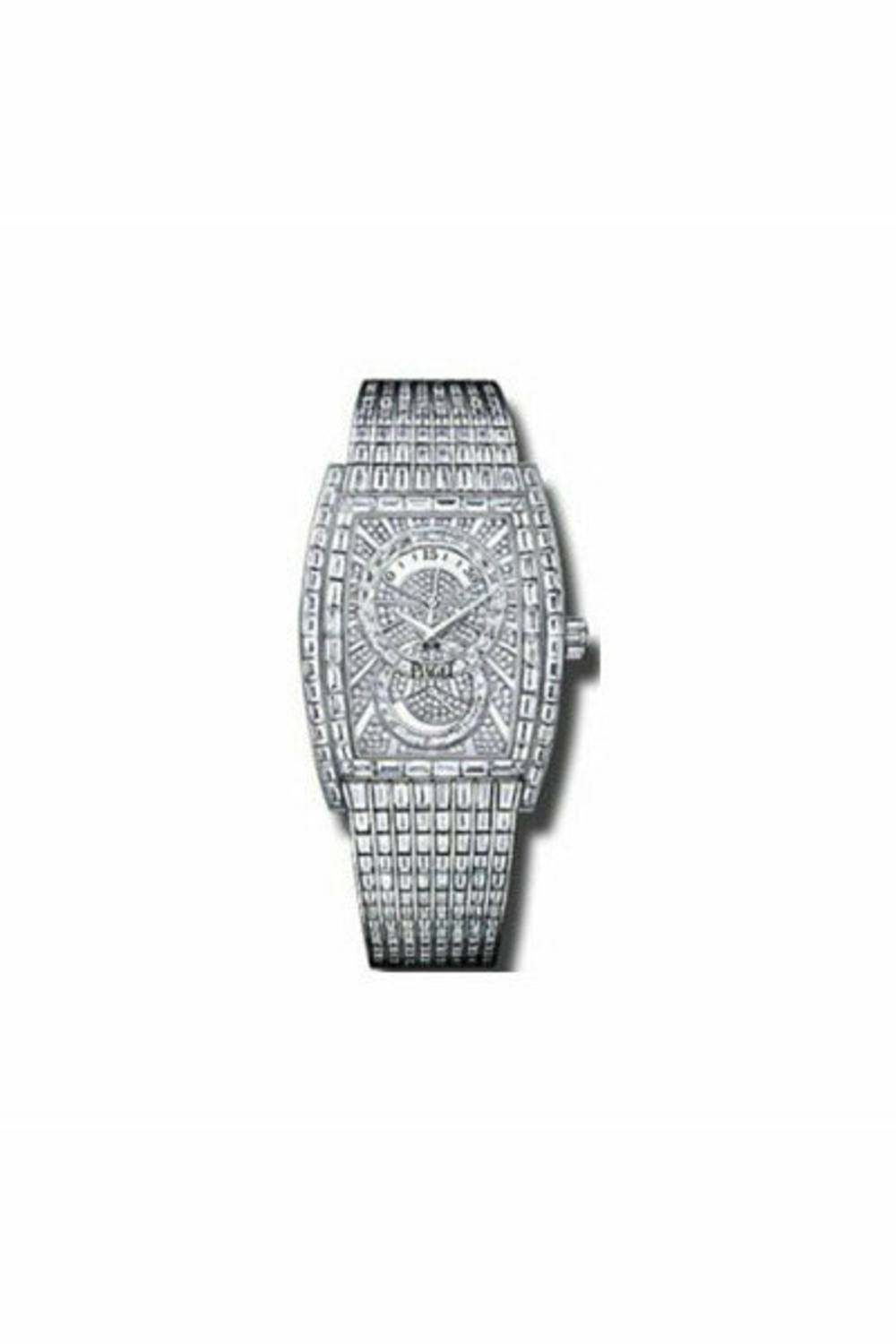 piaget limelight 18kt white gold 35mm x 47mm ladies watch-DUBAILUXURYWATCH