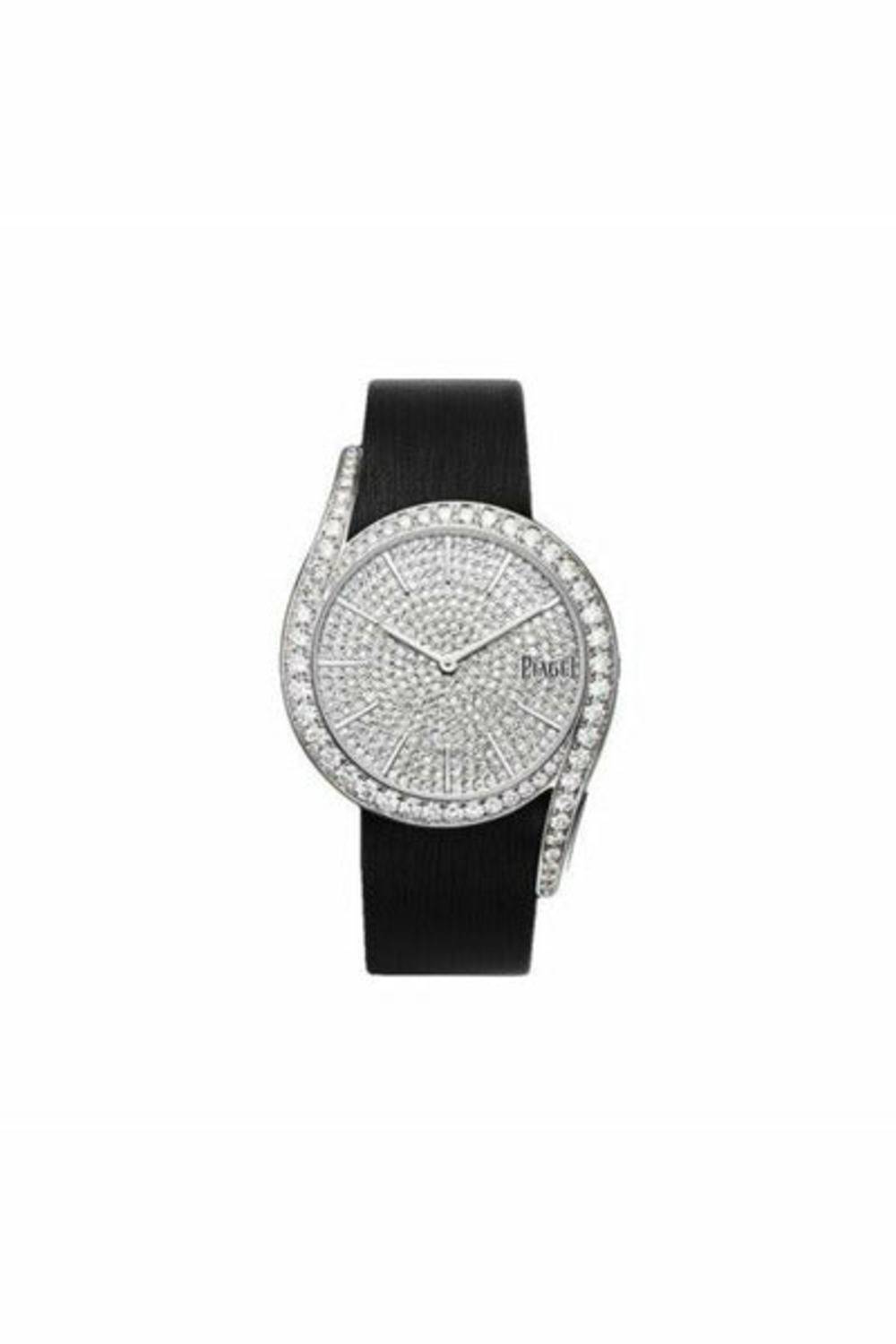 piaget limelight 18kt white gold 38mm ladies watch-DUBAILUXURYWATCH