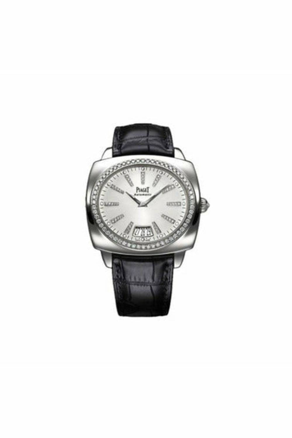 piaget limelight 18kt white gold 39mm x 35mm ladies watch-DUBAILUXURYWATCH