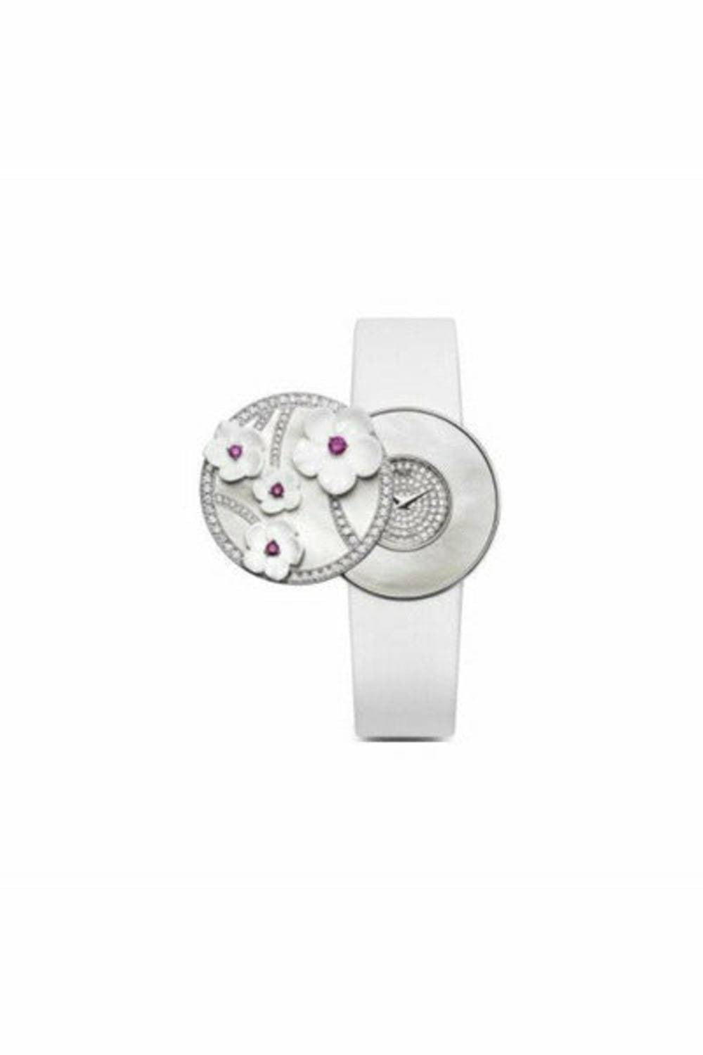 piaget limelight 18kt white gold ladies watch-DUBAILUXURYWATCH