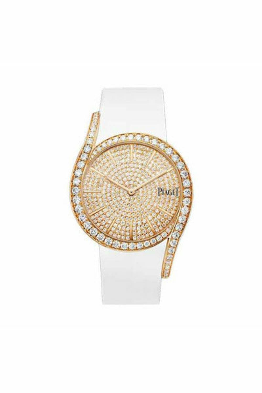 piaget limelight 38mm 18kt rose gold ladies watch-DUBAILUXURYWATCH