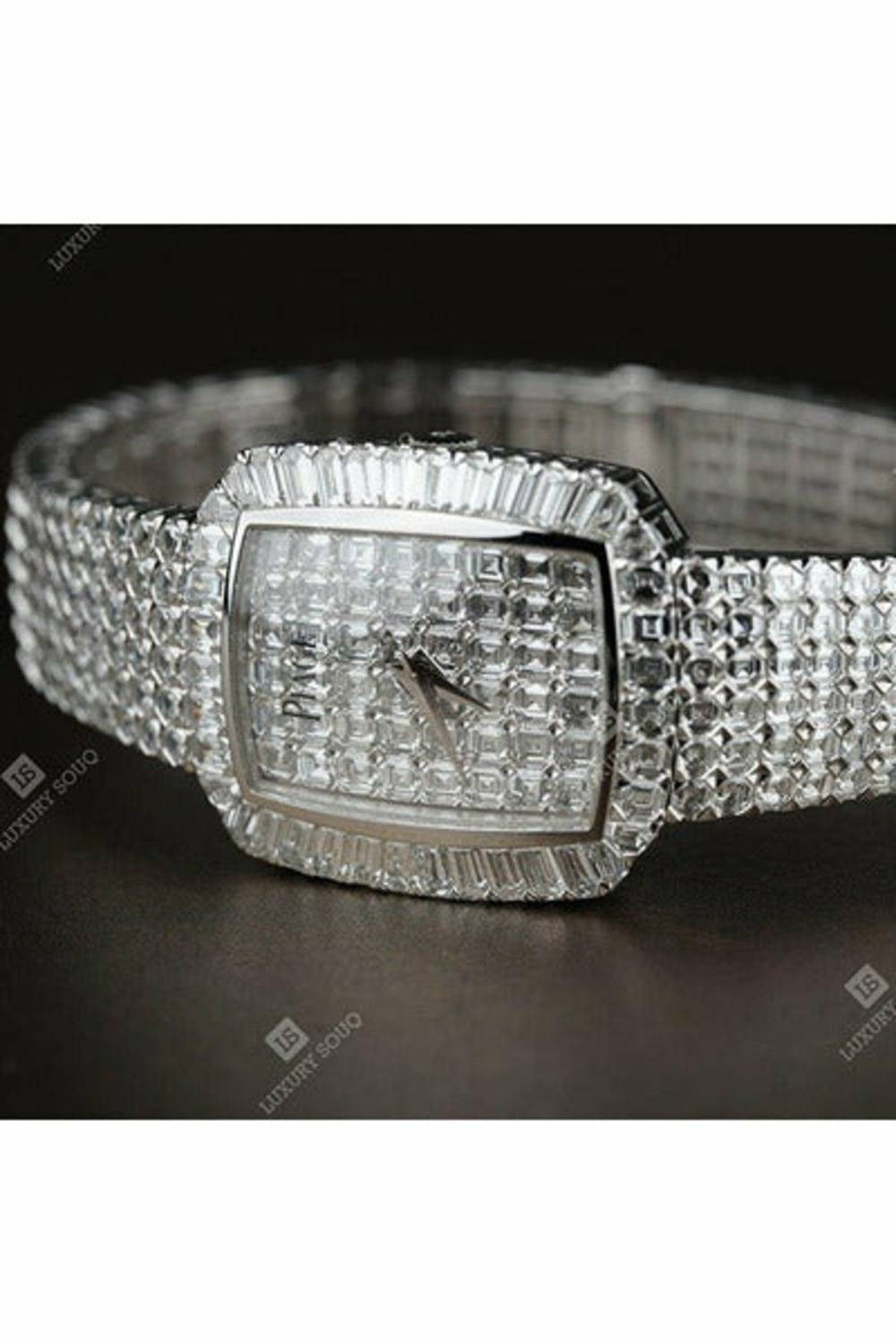 piaget limelight elongated-cusion shaped ladies watch ref. g0a32144-DUBAILUXURYWATCH