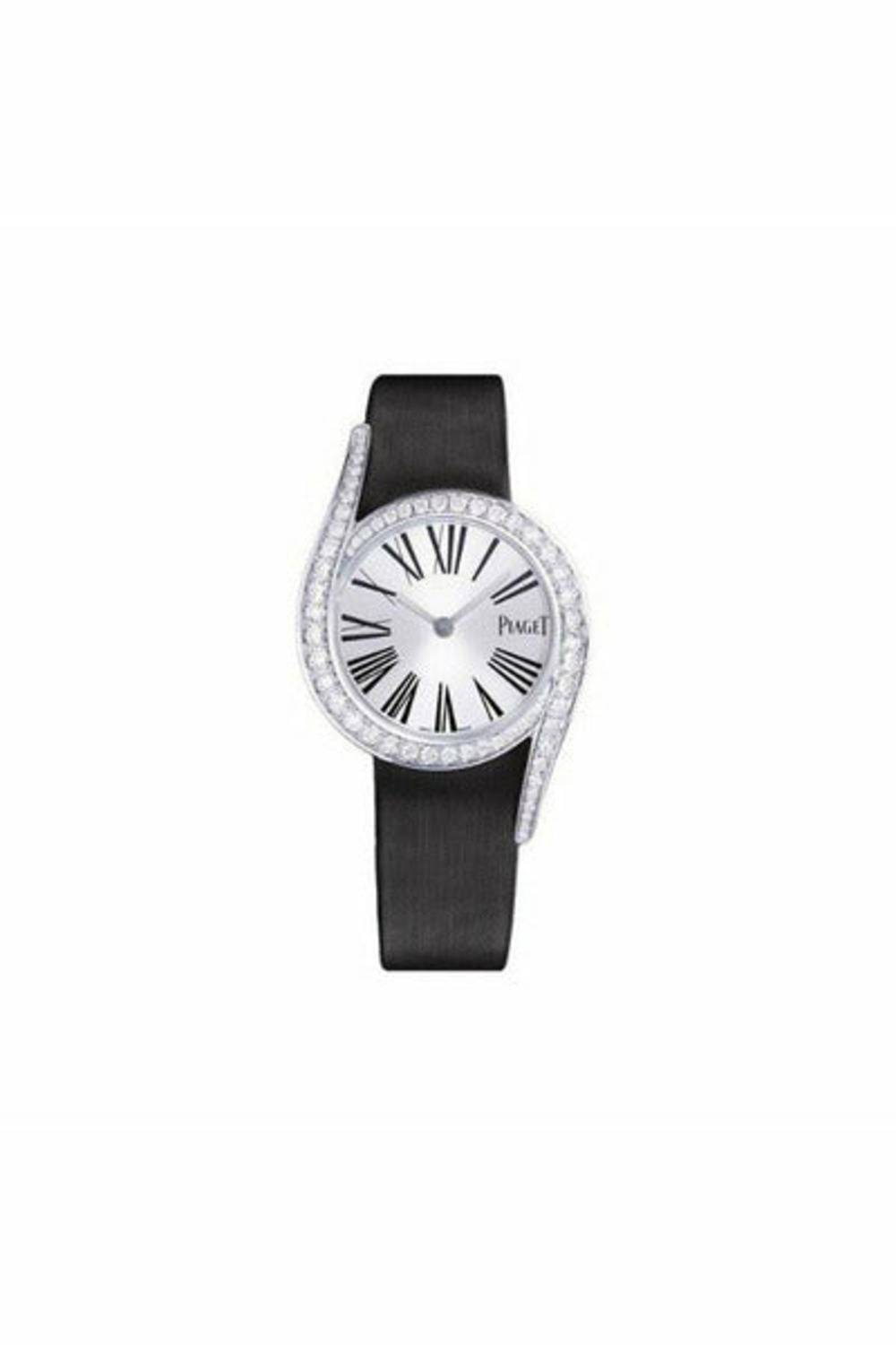 piaget limelight gala 18kt white gold 26mm ladies watch-DUBAILUXURYWATCH