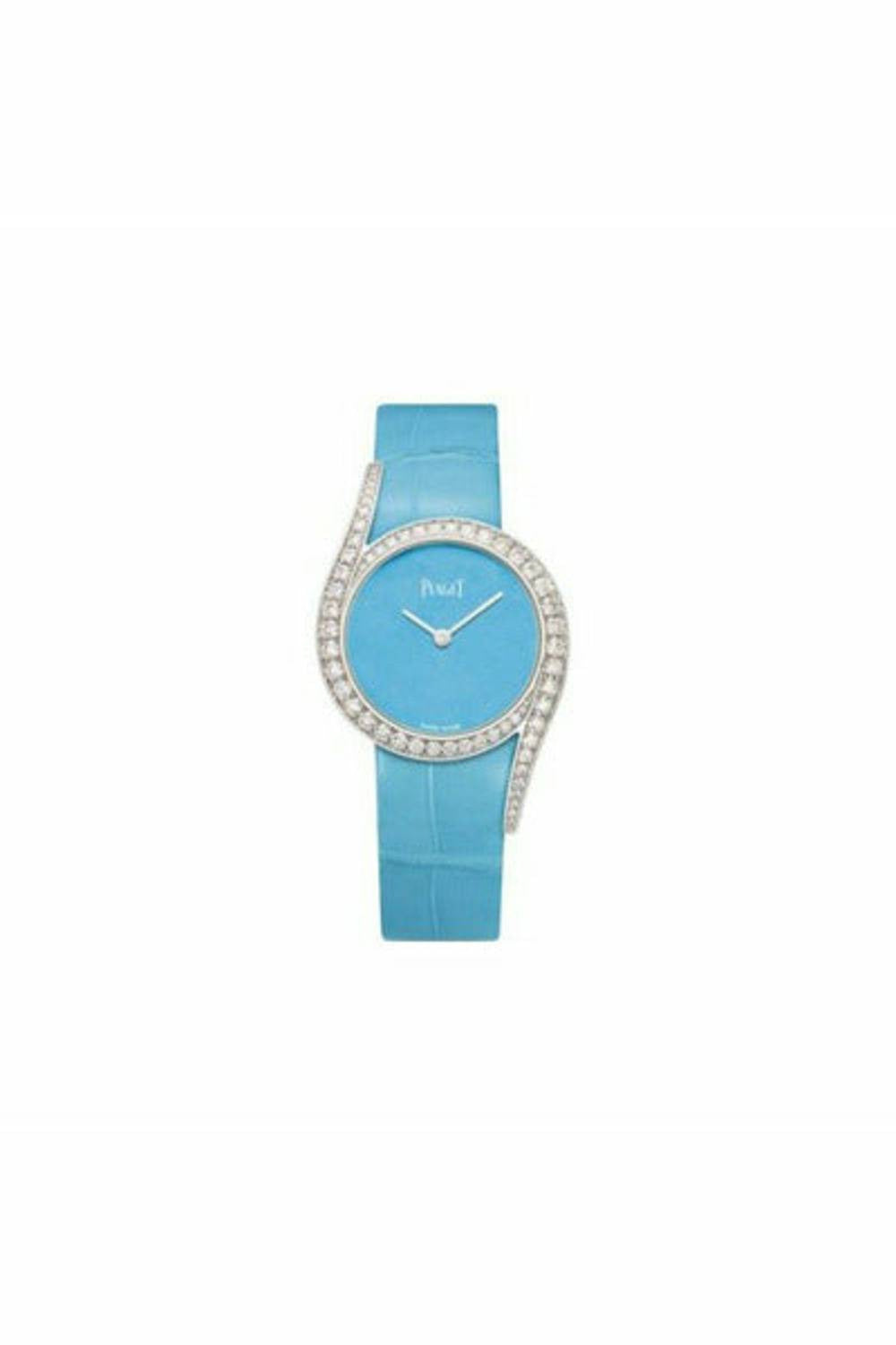 piaget limelight gala 18kt white gold 32mm ladies watch-DUBAILUXURYWATCH