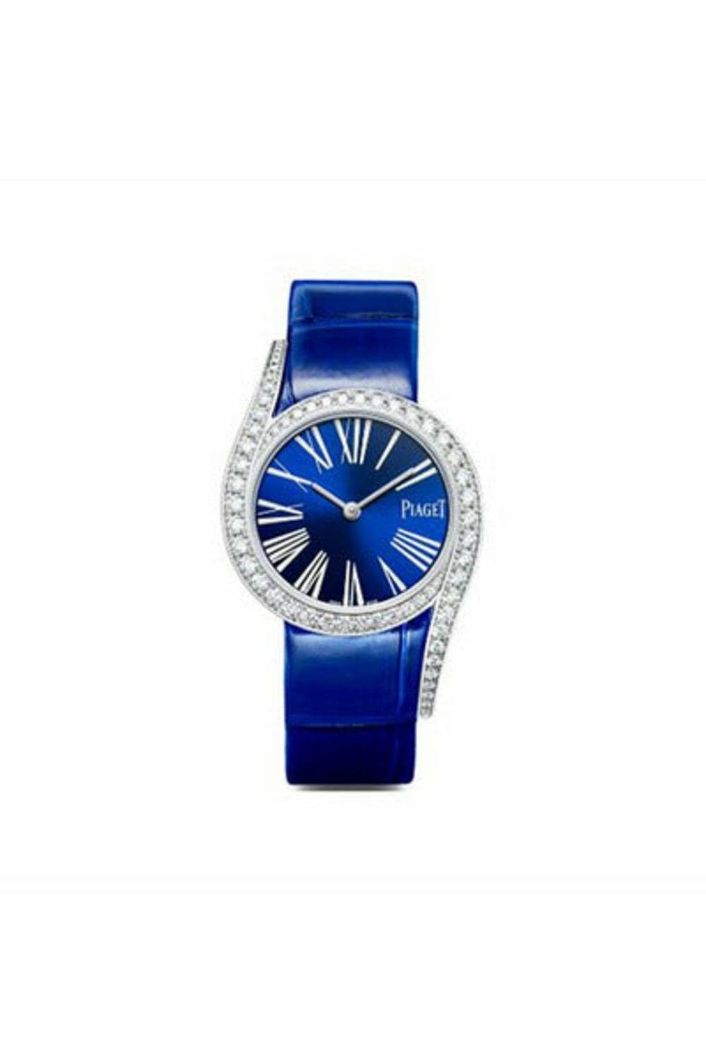 piaget limelight gala 32mm 18kt white gold ladies watch-DUBAILUXURYWATCH