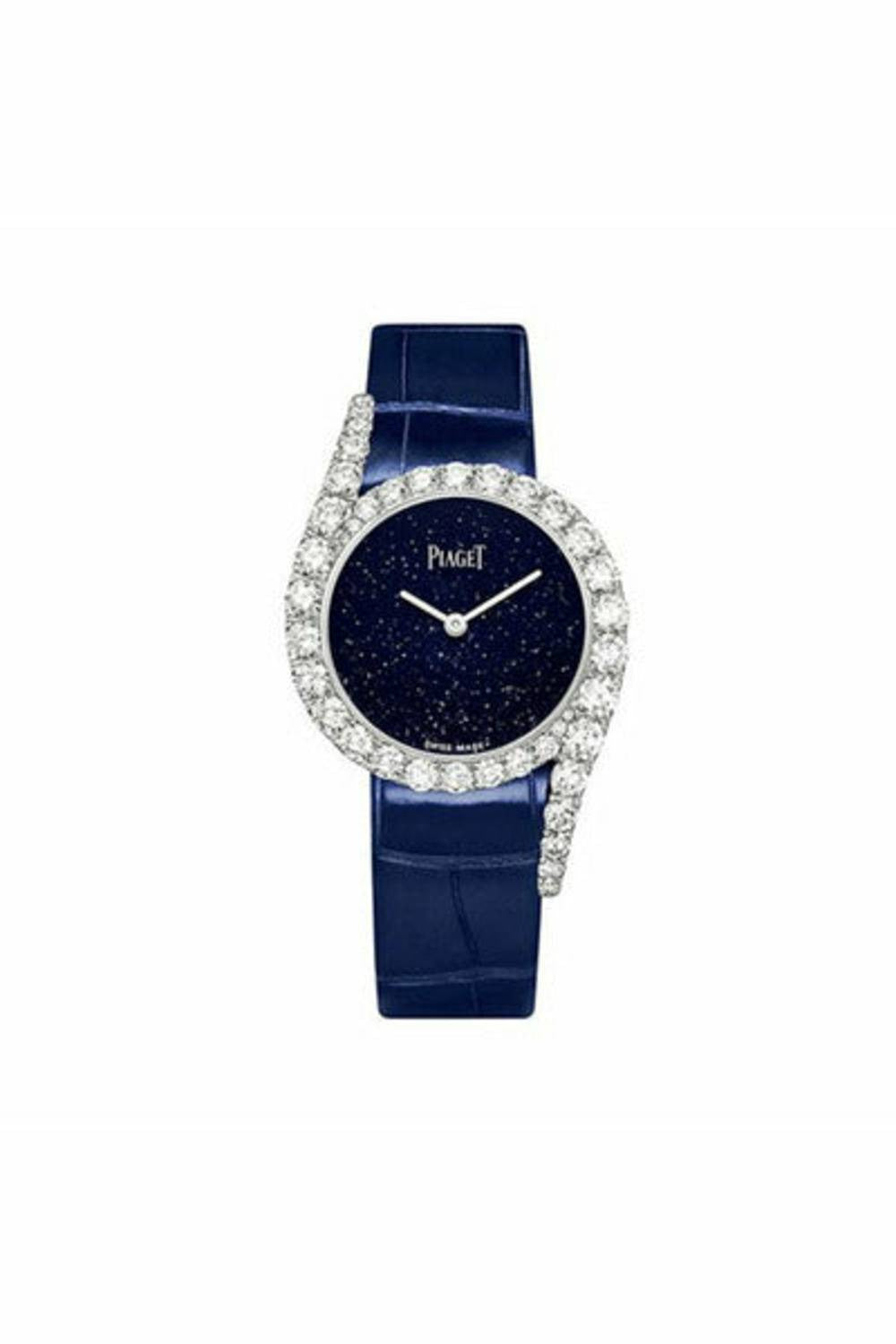 piaget limelight gala 32mm blue adventurine dial limited to 200 pcs women's watch ref. g0a45180-DUBAILUXURYWATCH