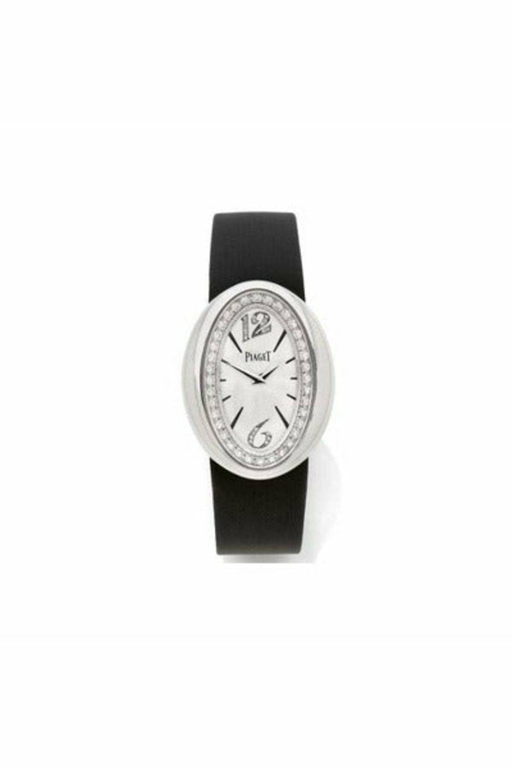 piaget magic hour 31mm x 40mm 18kt white gold with diamonds ladies watch-DUBAILUXURYWATCH