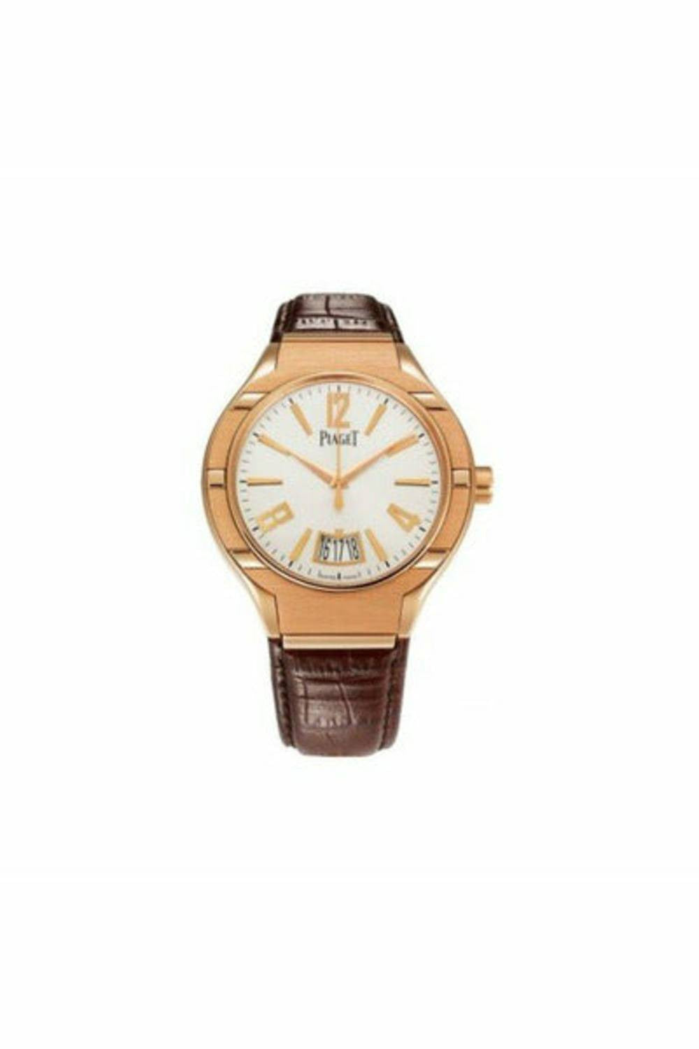 piaget polo 18kt rose gold 43mm men's watch-DUBAILUXURYWATCH